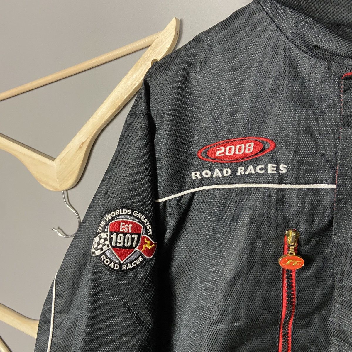 Other Isle Of Man 2008 racing bomber Size US M / EU 48-50 / 2 - 5 Thumbnail