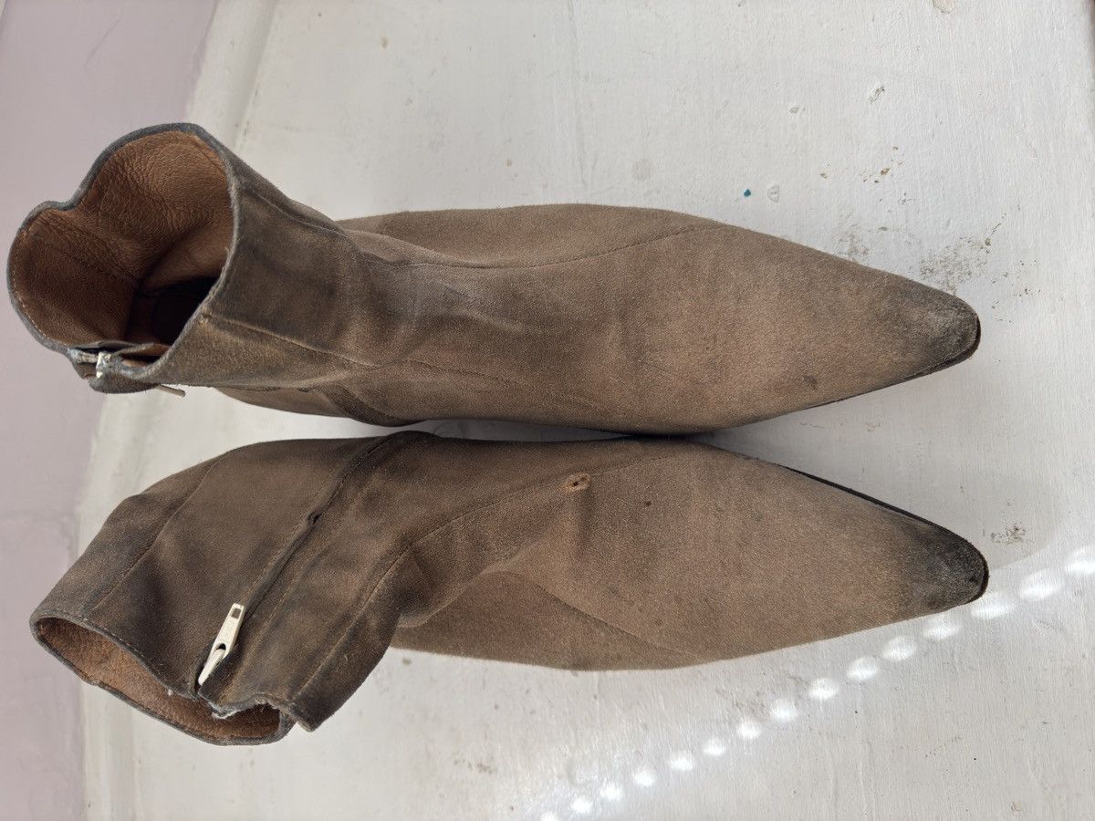 Saint Laurent Paris Custom Handmade SLP Style Finn Zip Boots Size US 8 / EU 41 - 2 Thumbnail