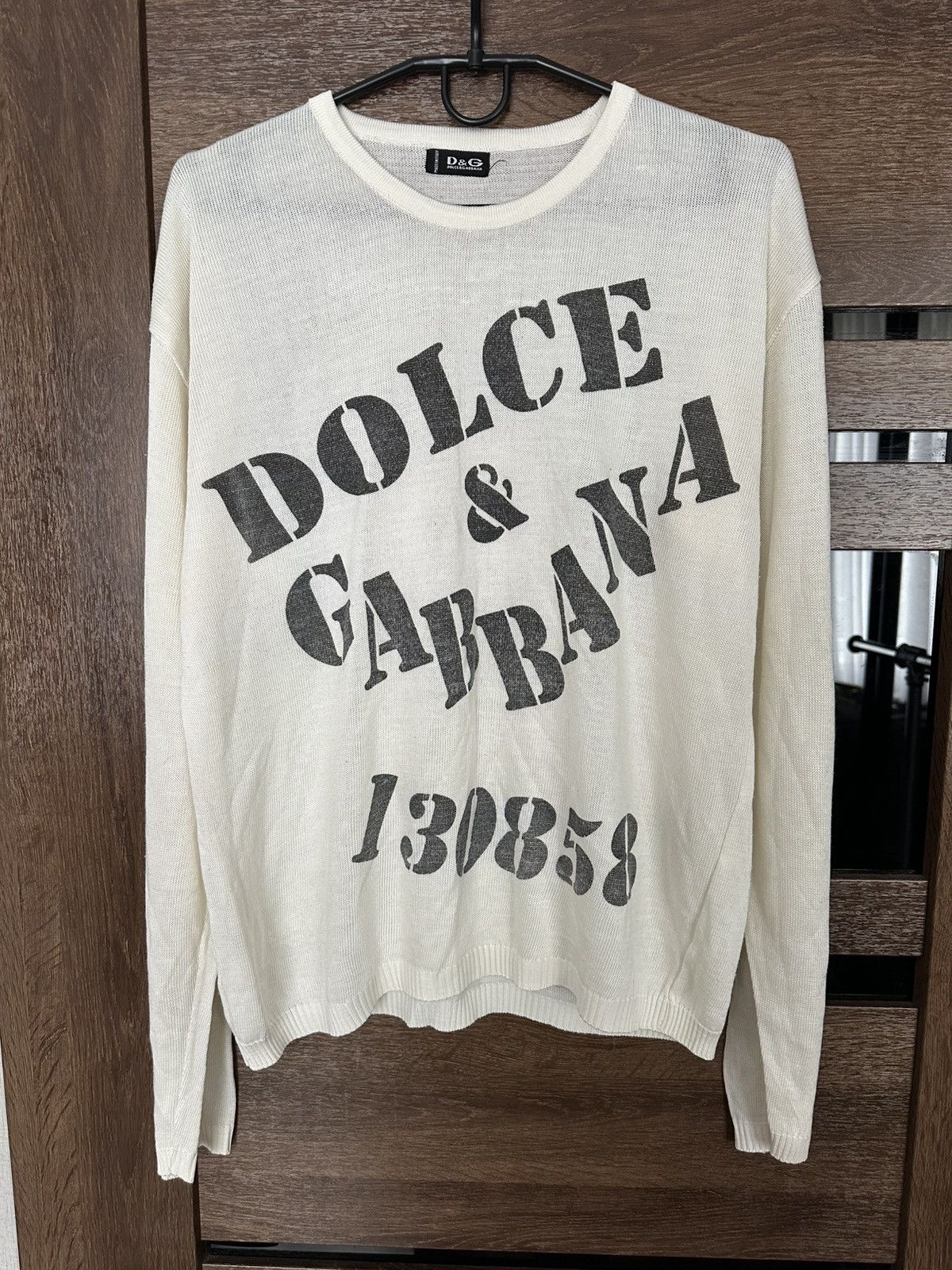 Dolce & Gabbana × Vintage Dolce & Gabbana D&G Knit Sweater Vintage