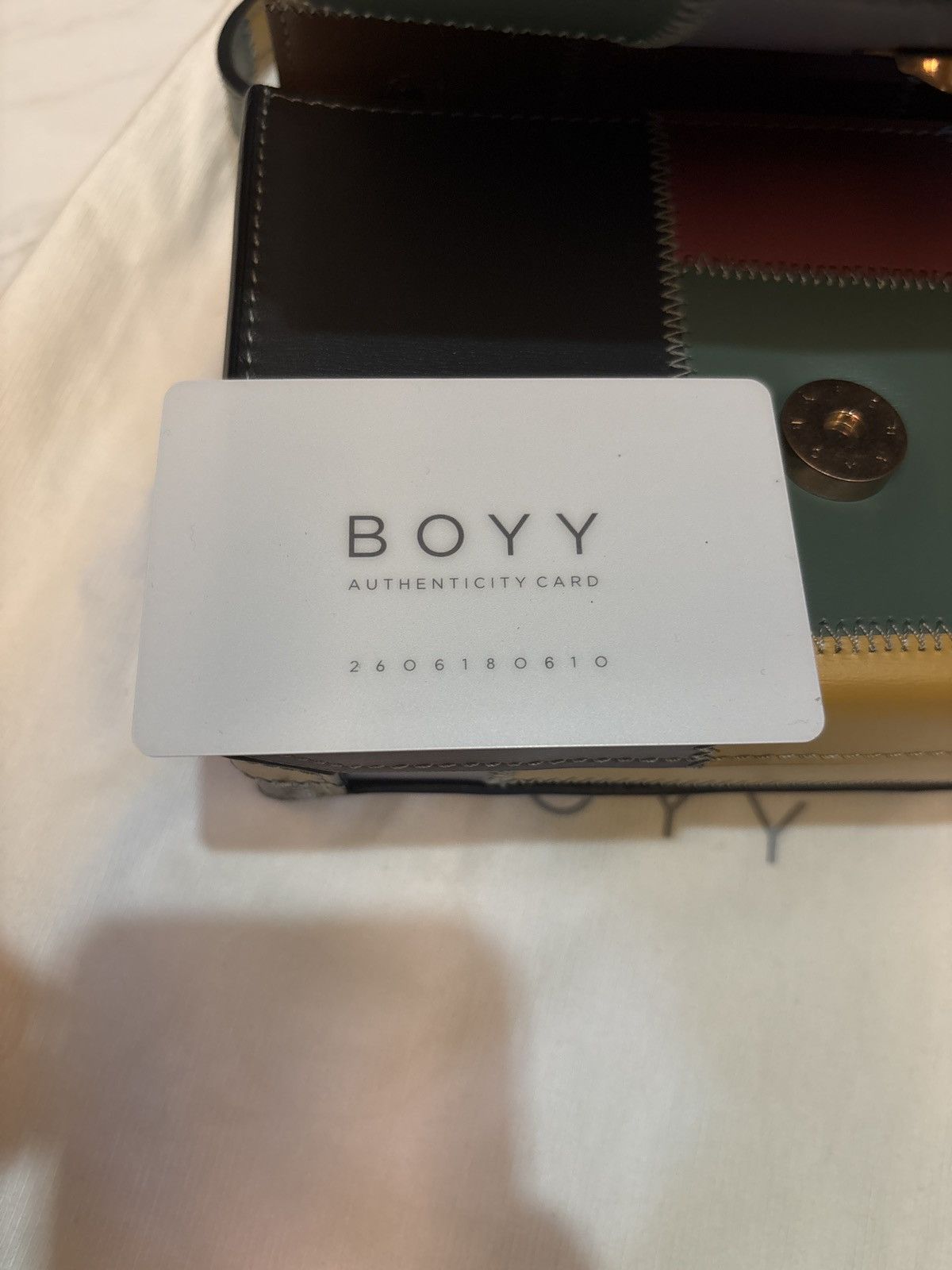 BOYY BOYY Fred Patchwork Bag Size ONE SIZE - 4 Thumbnail