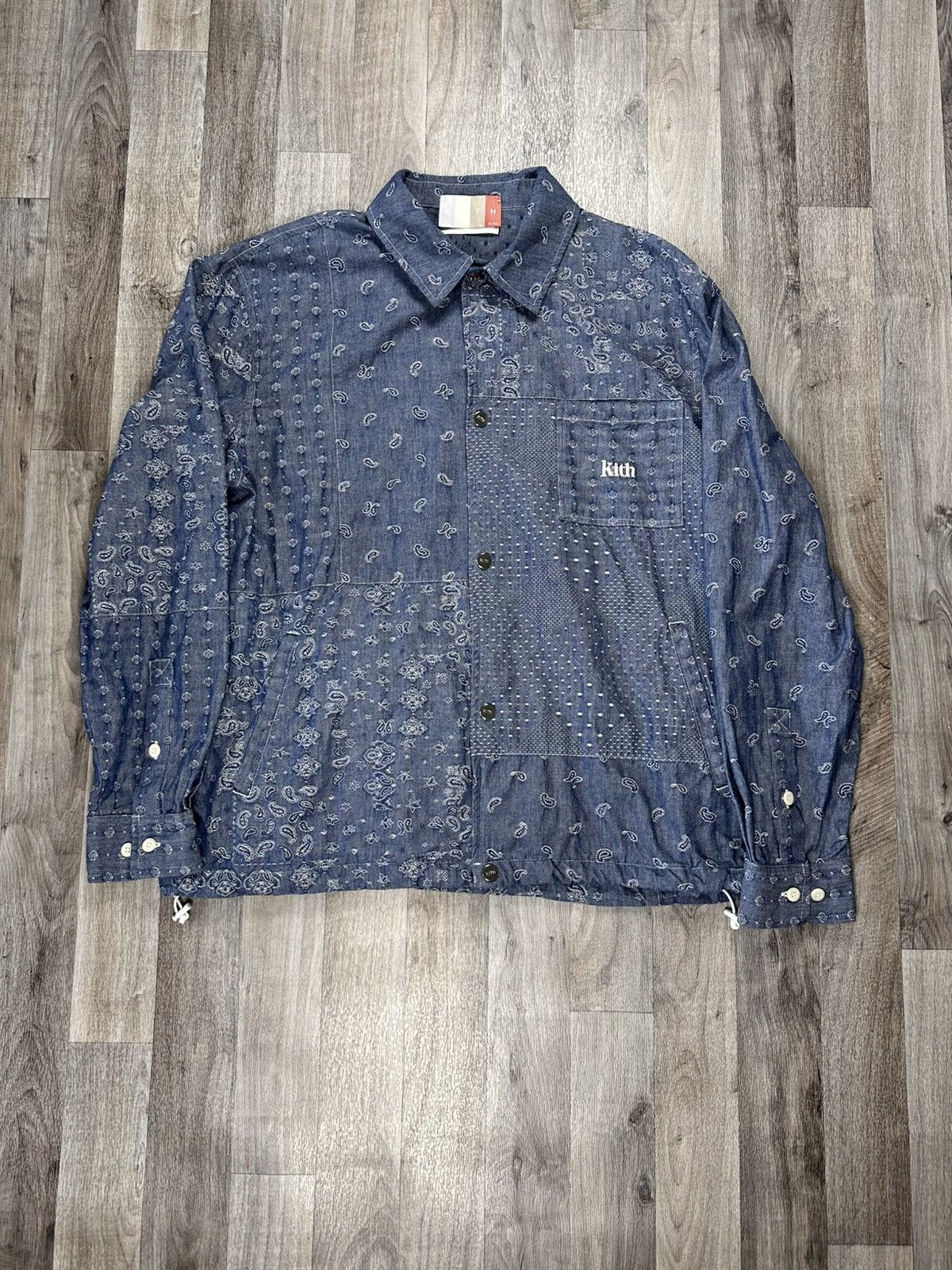 KITH Check Plaid Ginza Voyage M Kith Check Plaid Ginza