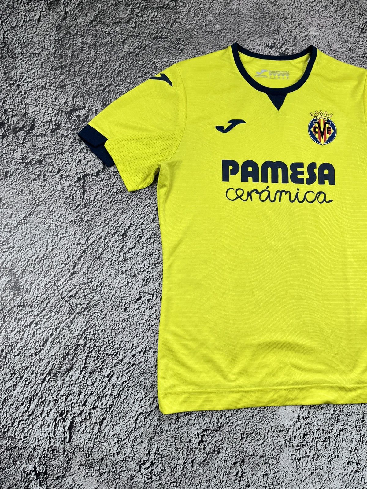 Joma Vintage Y2K Villarreal 2023-2024 Home Joma Jersey blockecore Size US L / EU 52-54 / 3 - 2 Thumbnail