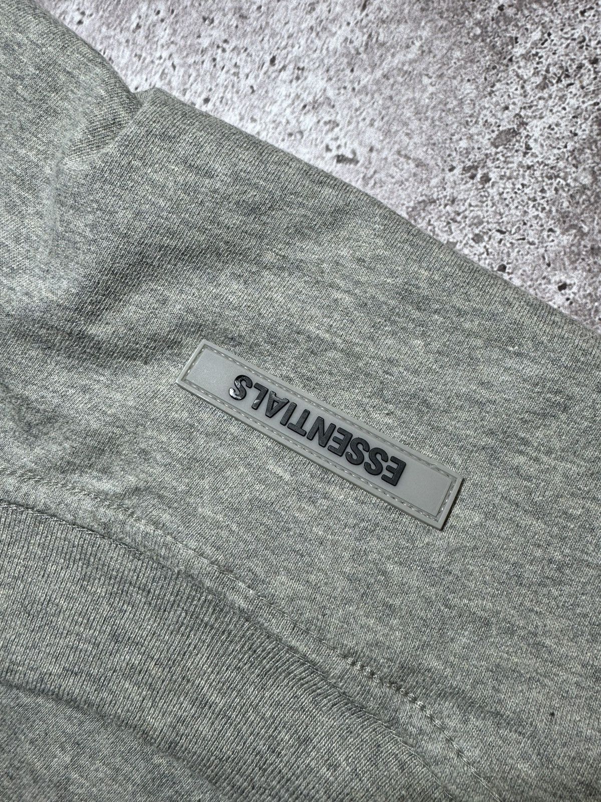 Essentials × Fear of God Essentials Fear of God big logo Streetwear Sweatshirt Size US M / EU 48-50 / 2 - 7 Thumbnail