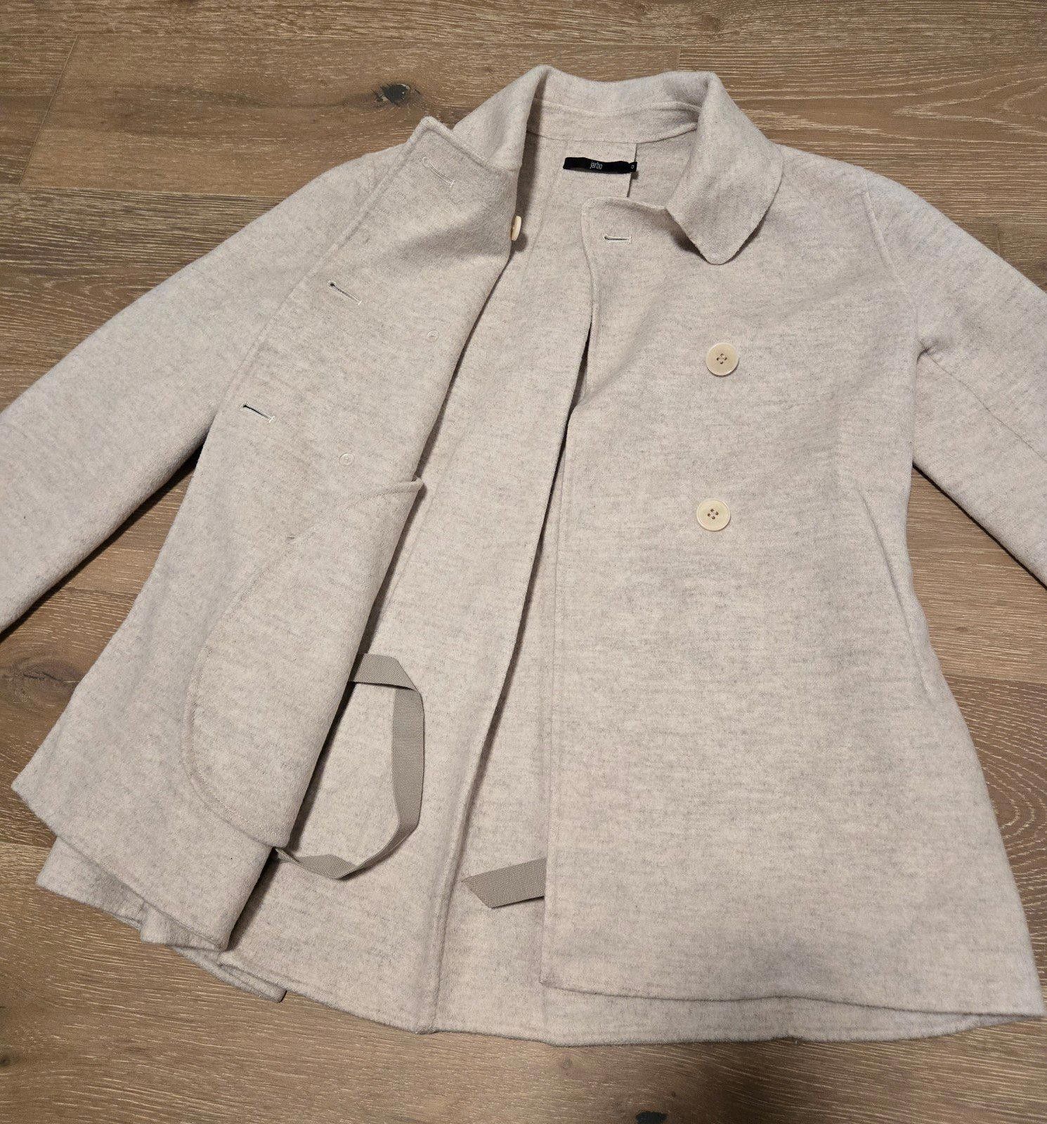 Other Jarbo Wool Coat Jacket Size XS / US 0-2 / IT 36-38 - 2 Thumbnail