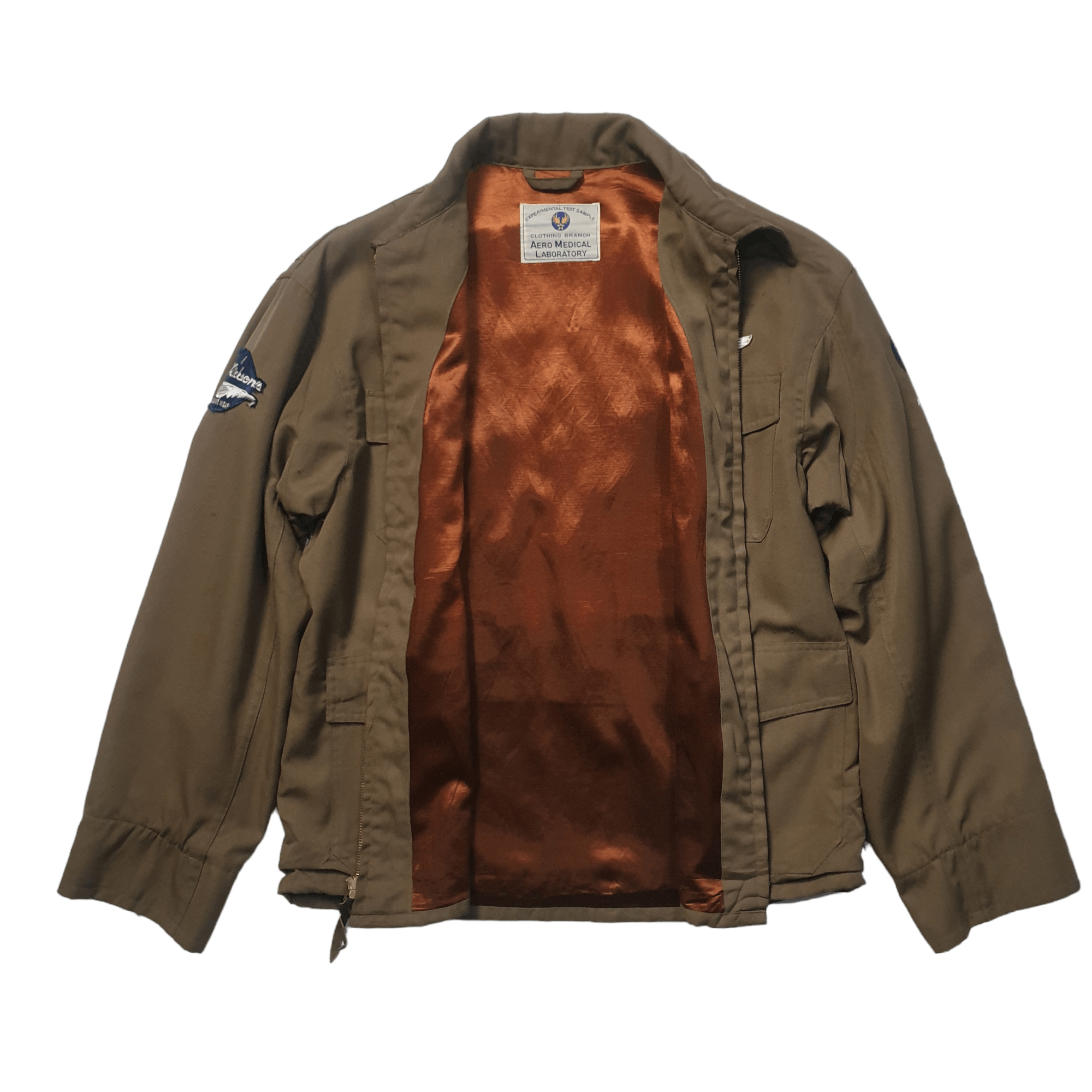 Buzz Rickson's × Toyo Enterprises Buzz Ricksons Aero Medical Laboratory Test Sample Jacket Size US M / EU 48-50 / 2 - 2 Thumbnail