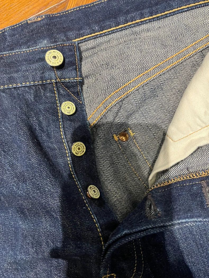 Freewheelers Freewheelers Washed 14 ounce jeans Size US 32 / EU 48 - 4 Thumbnail