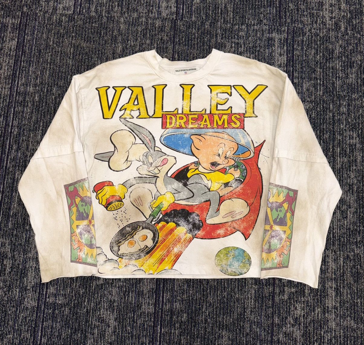 Vale Forever “Saturday” Long Sleeve T-shirt