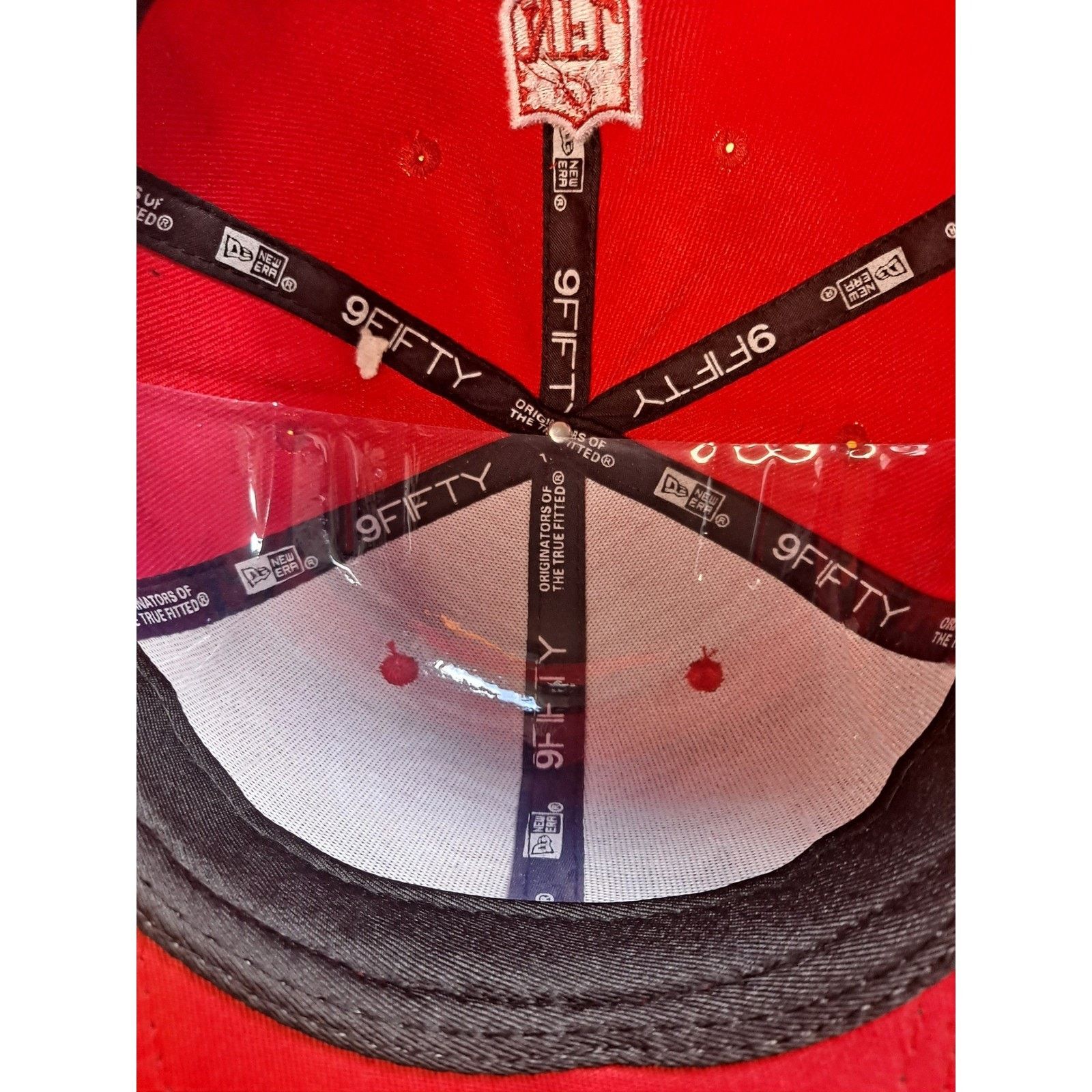 New Era Buffalo Bills Pro Bowl 1988 NFL New Era Snapback Hat Cap Red Size ONE SIZE - 6 Thumbnail