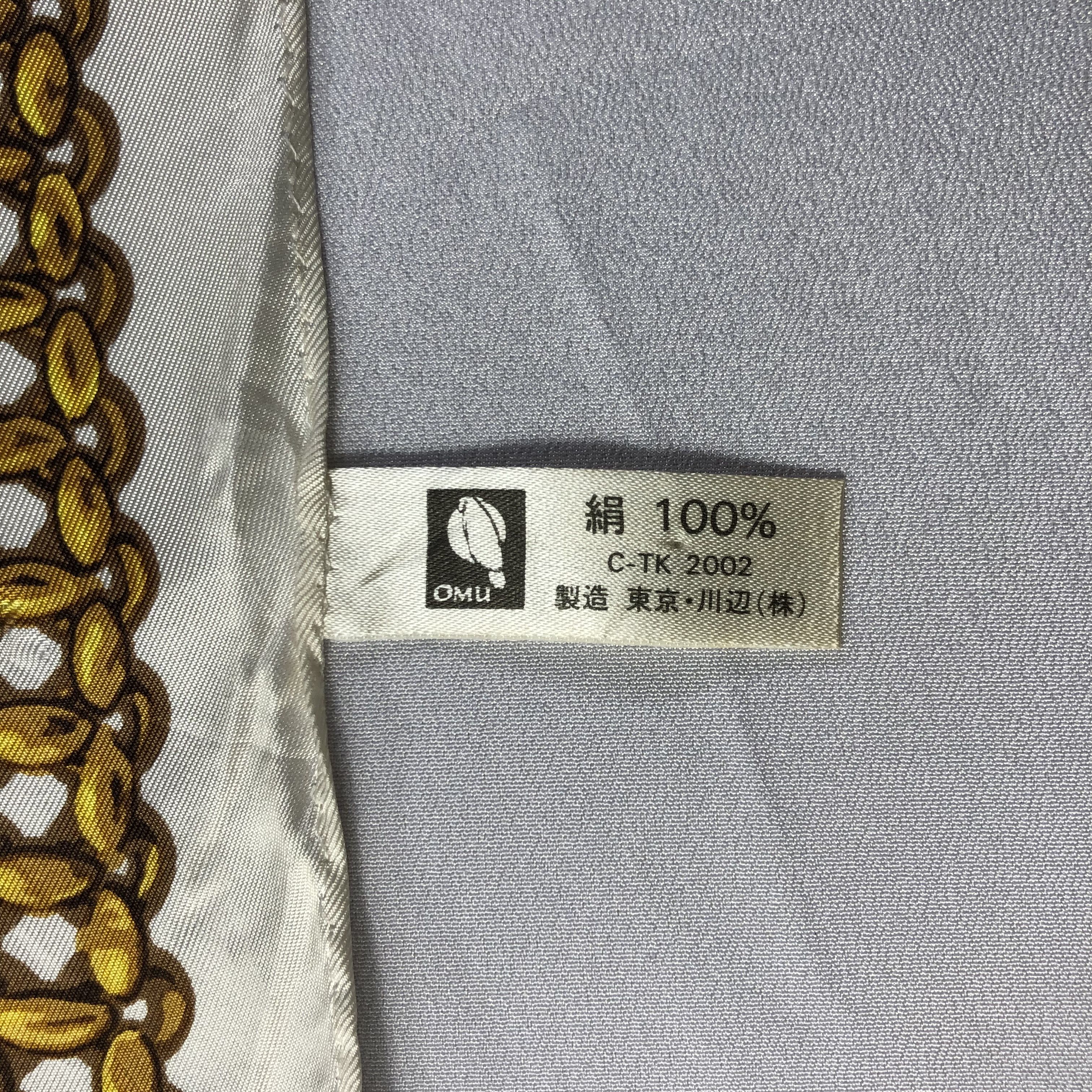 Vintage Vintage Juliet Recamier Silk Scarf Size ONE SIZE - 5 Thumbnail