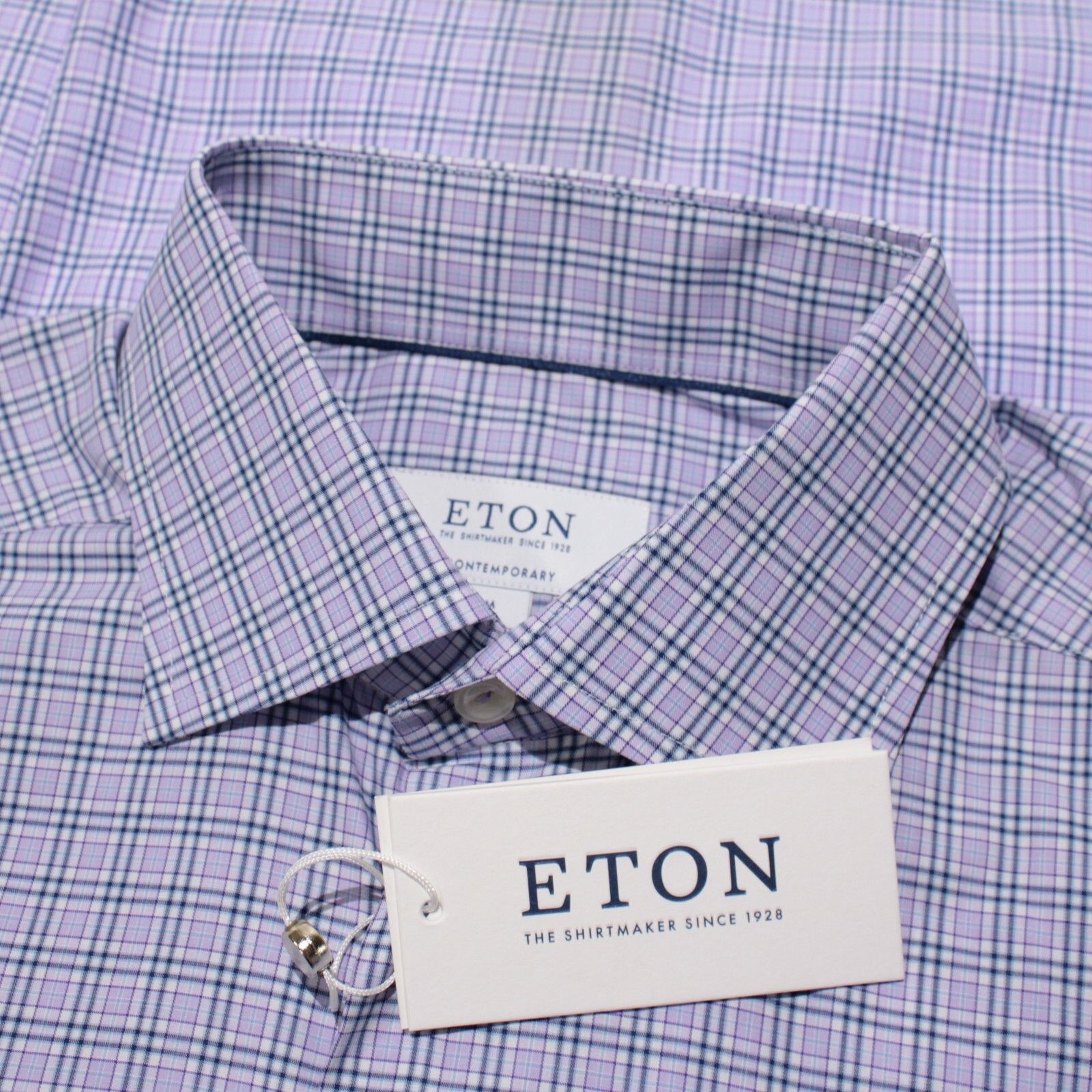 Eton Eton New with tags Shirt Size M US In Purple Size US M / EU 48-50 / 2 - 1 Thumbnail