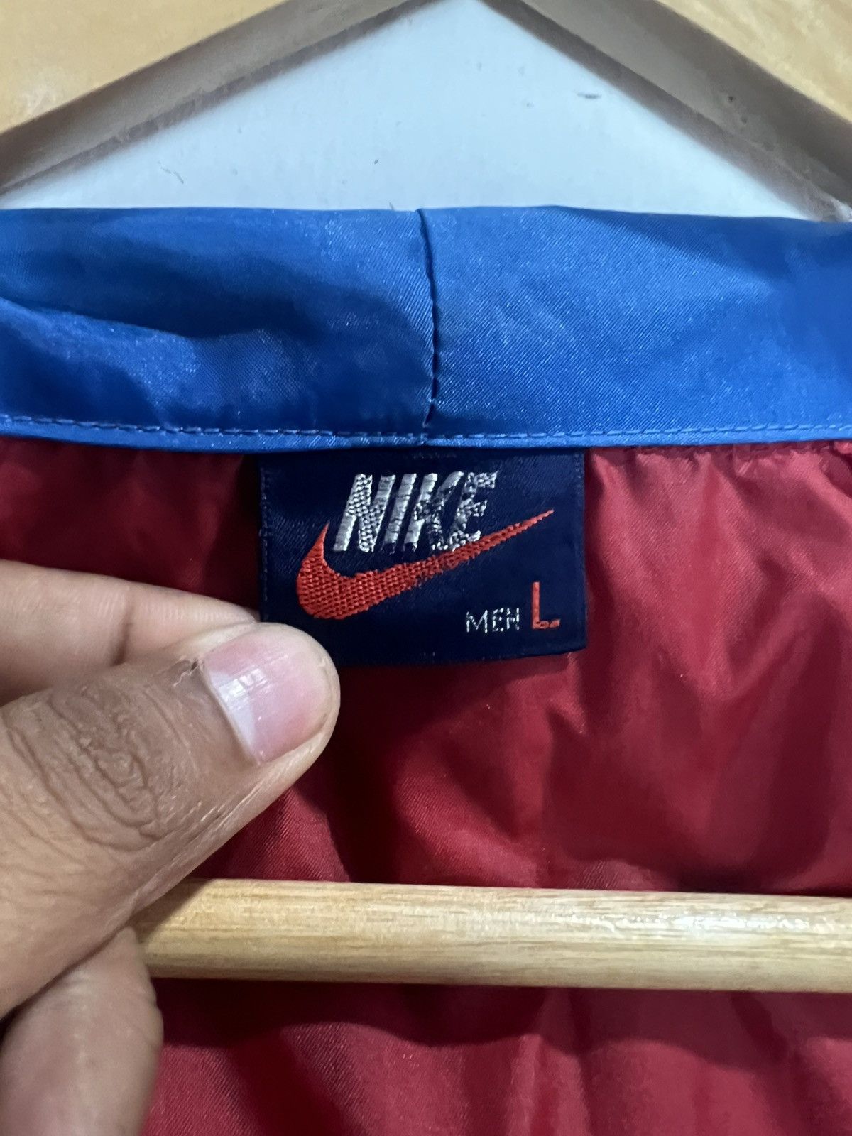 Nike Vintage Nike Windrunner Japan Jacket Size US L / EU 52-54 / 3 - 8 Thumbnail