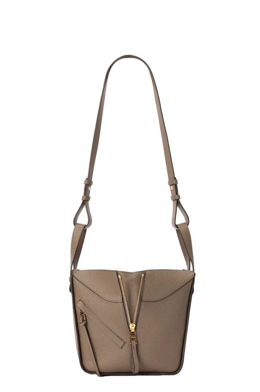 Loewe LOEWE Hammock Compact Taupe Leather Handbag NWT Auth Size ONE SIZE - 4 Thumbnail