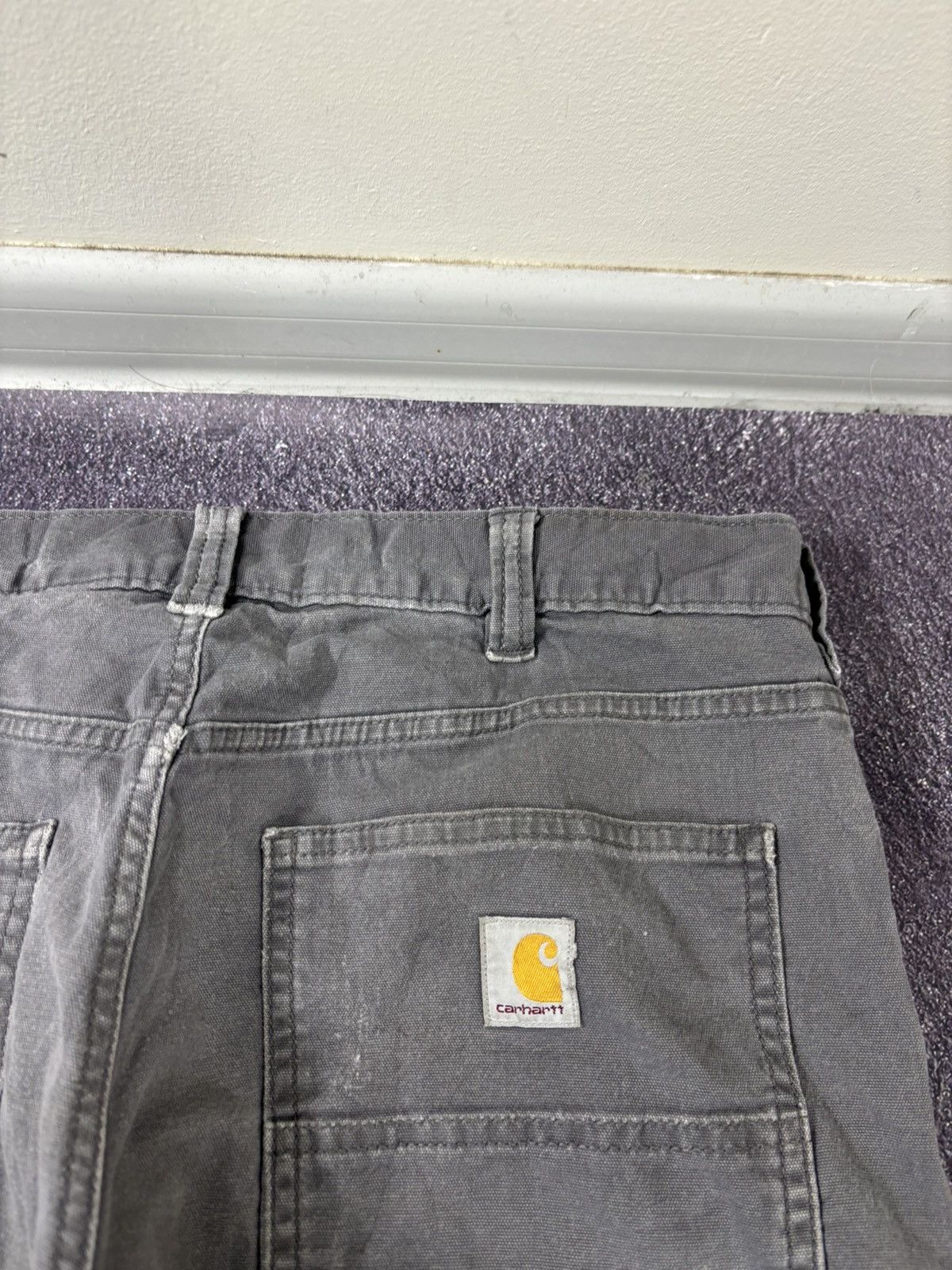 Carhartt Vintage Carhartt Rugged Flex Relaxed Fit Canvas Work Pants Size US 36 / EU 52 - 7 Thumbnail