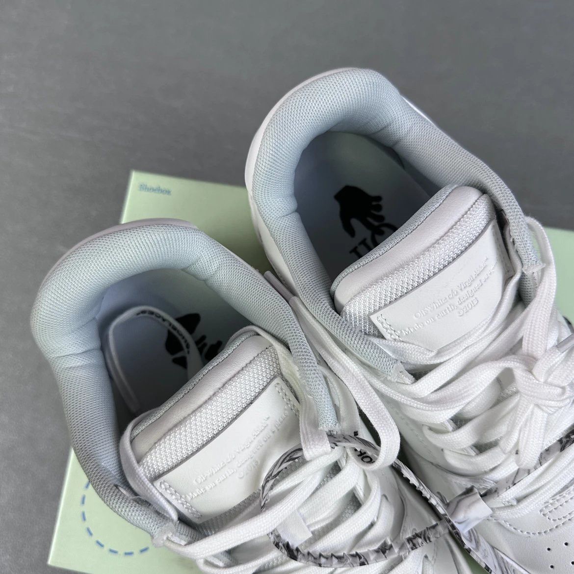 Off-White Off-White Out Of Office “For Walking” Sneakers Size US 8.5 / EU 41-42 - 6 Thumbnail