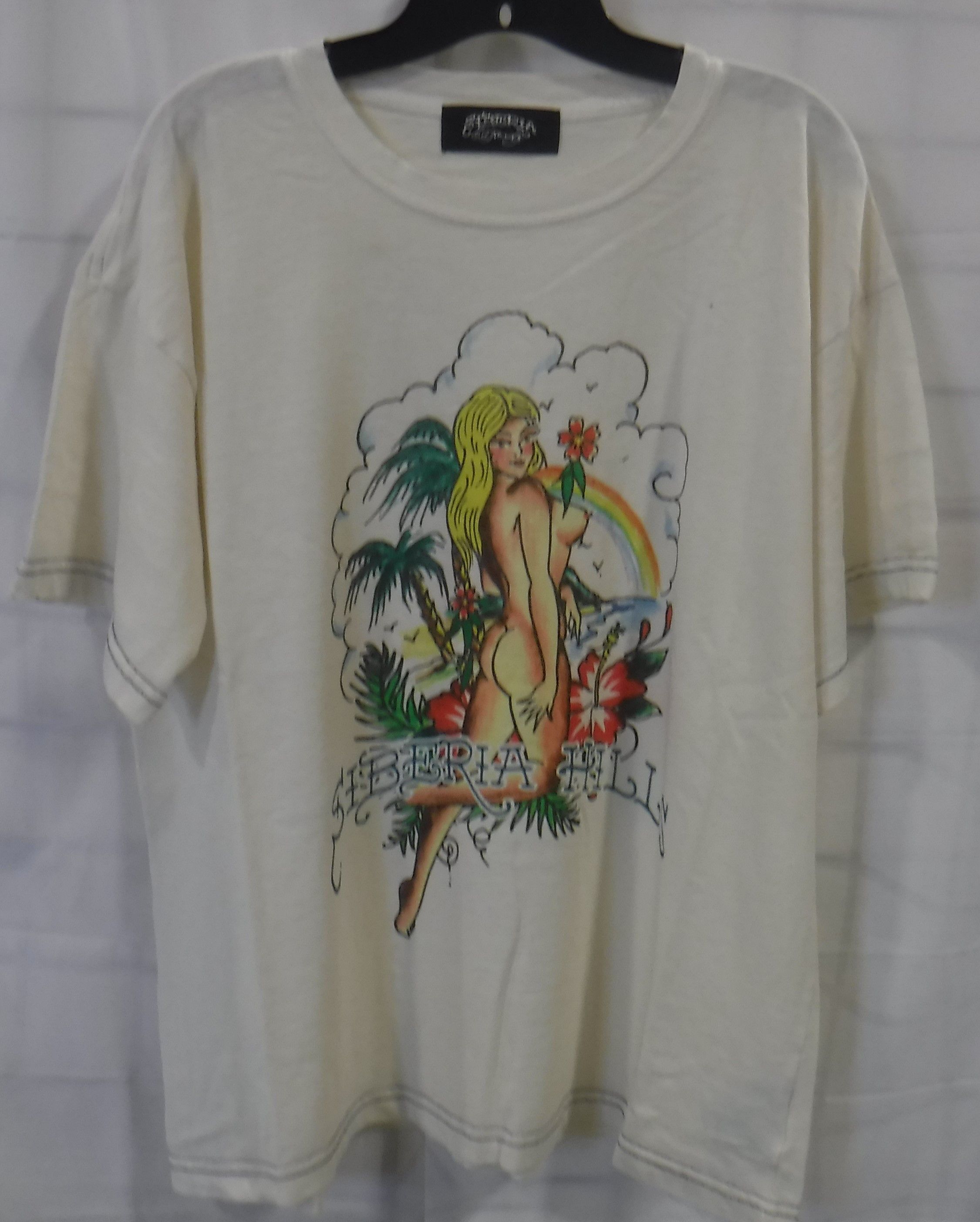 Ed Hardy × Siberia Hills Siberia Hills x Ed Hardy Hawaiian Nude Shirt - L Size US L / EU 52-54 / 3 - 1 Thumbnail
