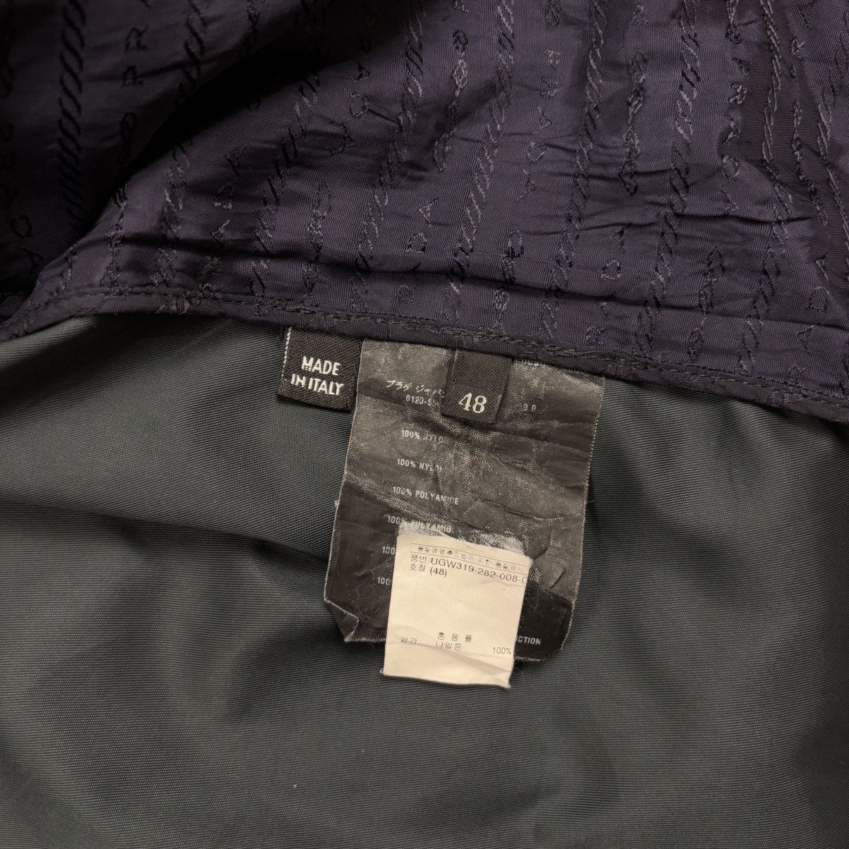 Prada Prada nylon work jacket dark green Size US M / EU 48-50 / 2 - 10 Thumbnail