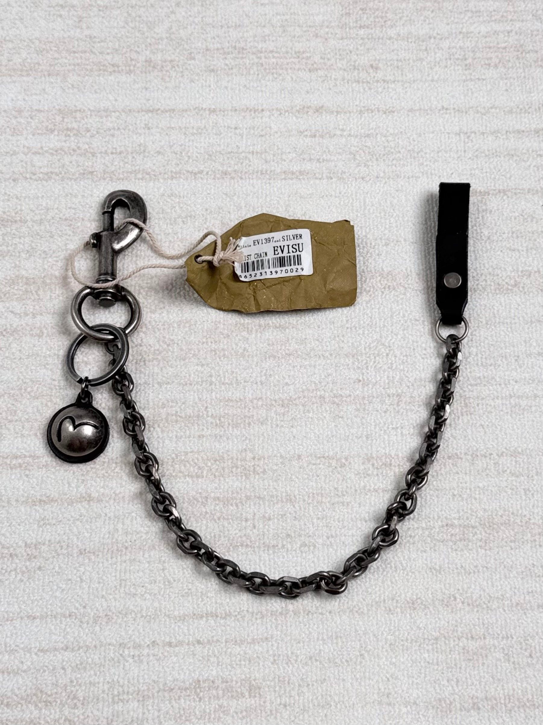 Evisu New with Tag* EVISU Logo Waist Chain Size ONE SIZE - 2 Thumbnail