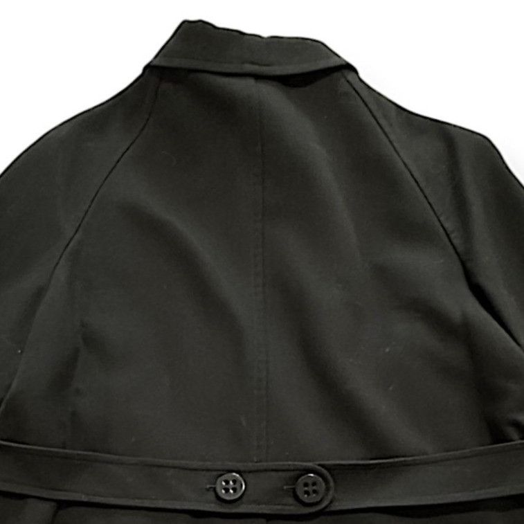 See by Chloe See by Chloe Black Cotton Pea Coat/Jacket, Size US10/Italy 4 Size L / US 10 / IT 46 - 12 Thumbnail