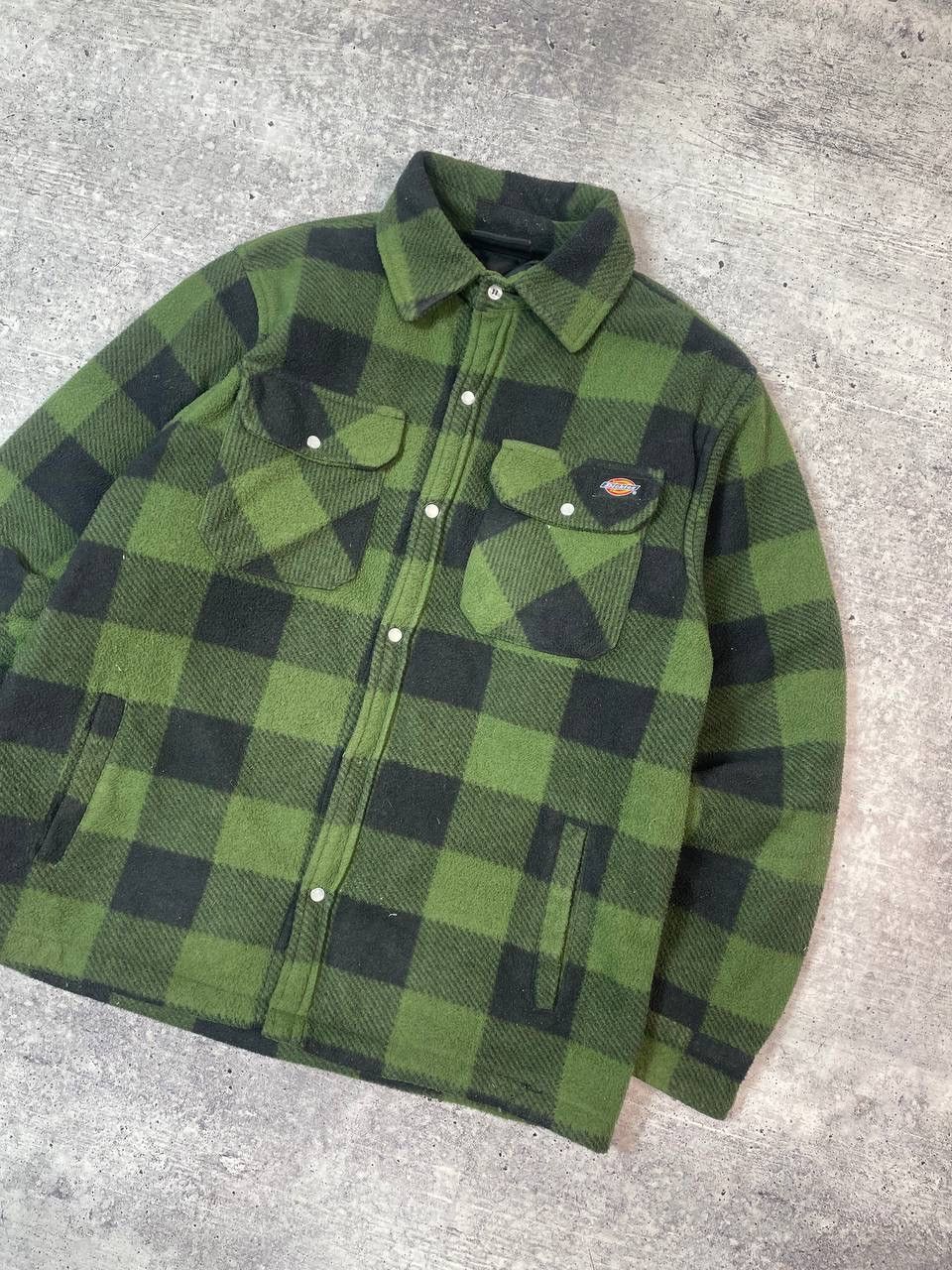 Dickies Dickies Checkered Flanel Overshirt Jacket Y2K Size US S / EU 44-46 / 1 - 3 Thumbnail