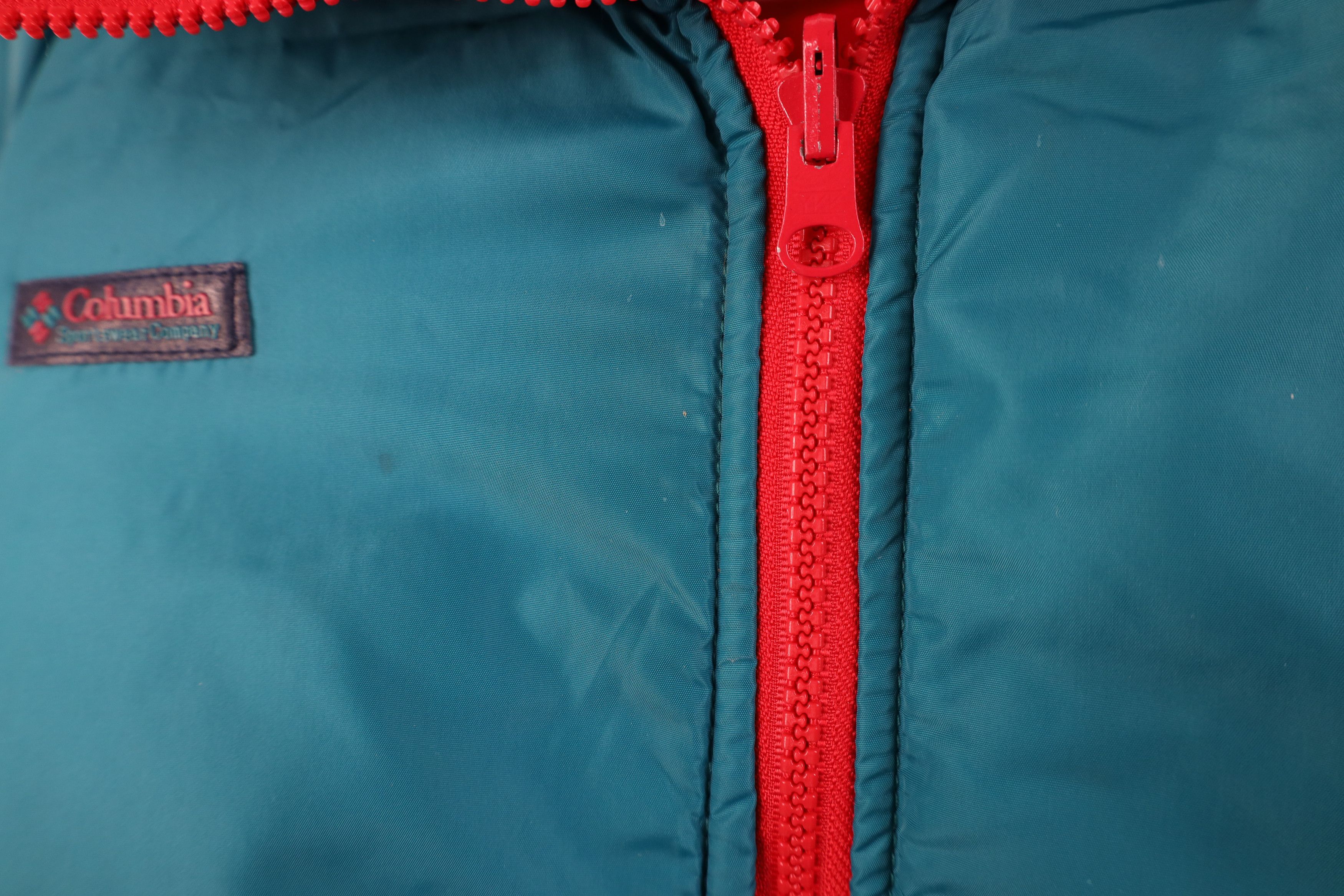 Columbia Vintage 90s Columbia Reversible Puffer Bomber Jacket Size US M / EU 48-50 / 2 - 5 Thumbnail