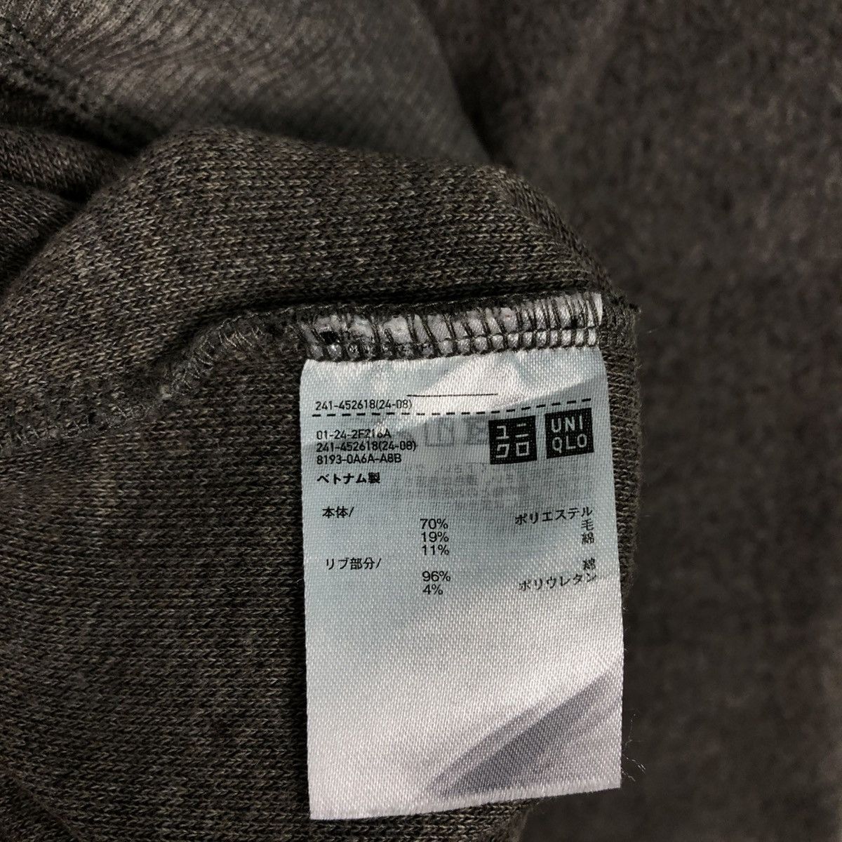 Japanese Brand 📌Jumper Sweatshirt Crewneck Uniqlo Undercover Size US M / EU 48-50 / 2 - 15 Thumbnail
