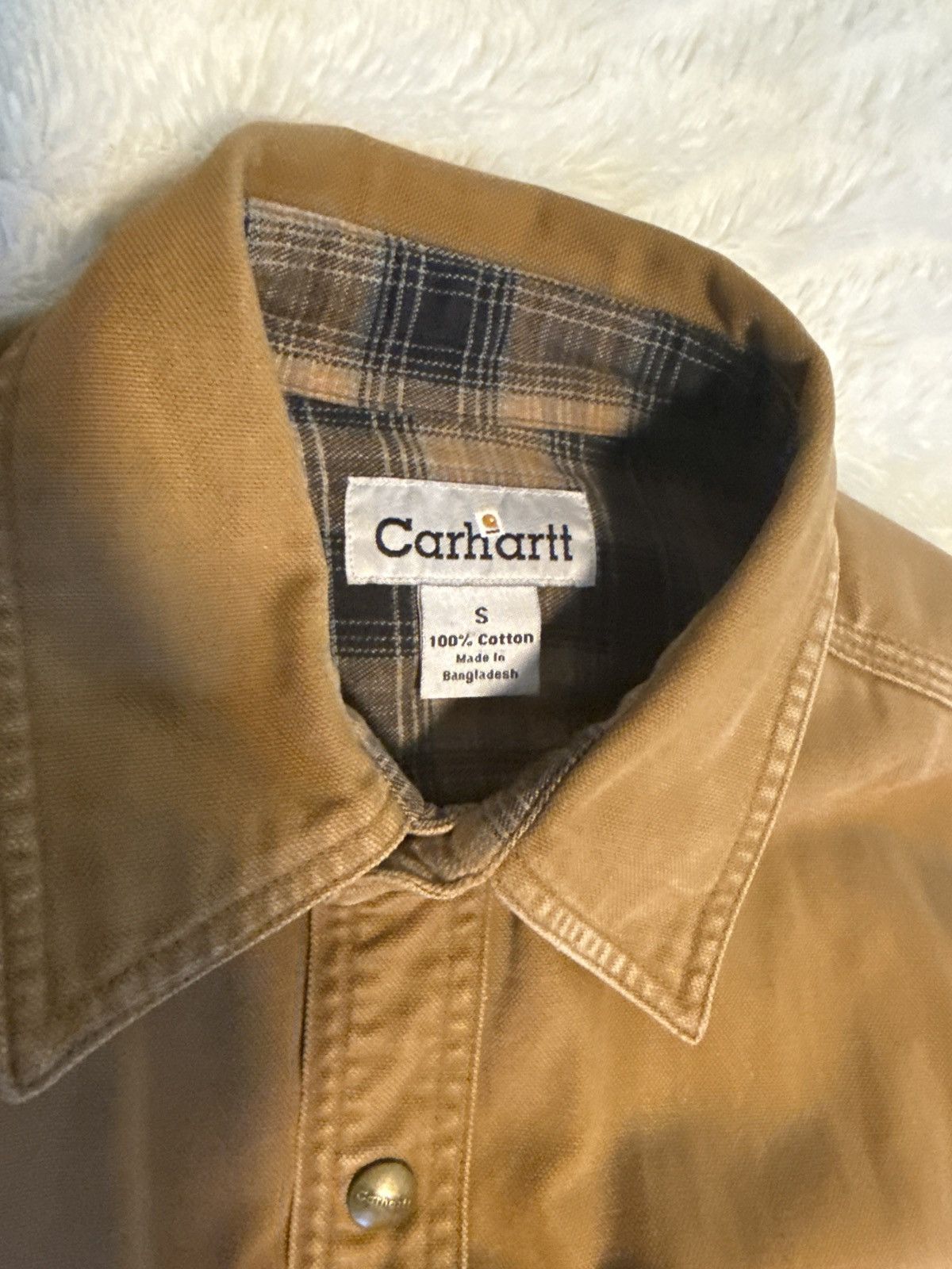 Carhartt Carthartt jacket Size US S / EU 44-46 / 1 - 1 Thumbnail