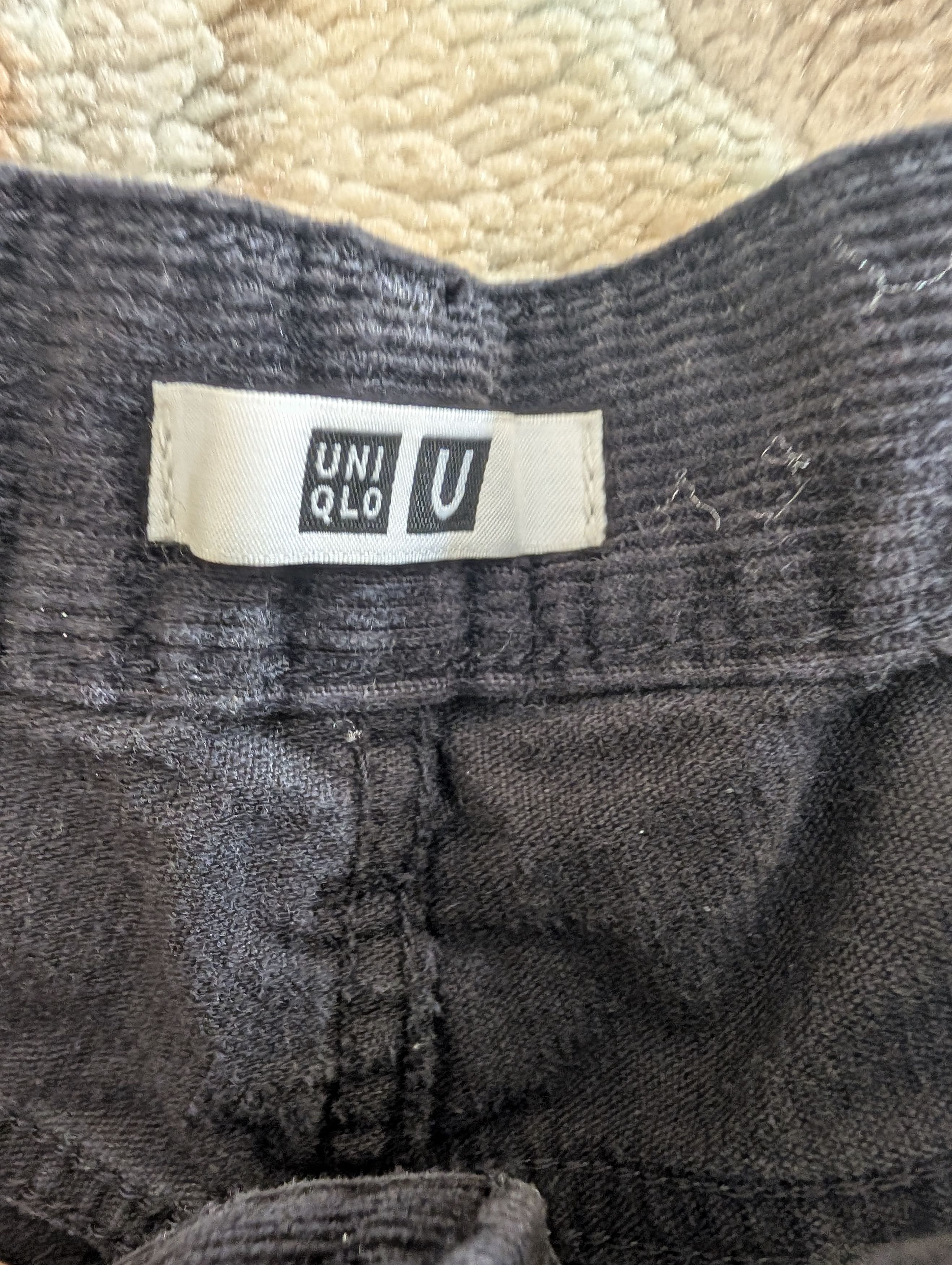 Uniqlo Flare Corduroy Pants Size US 31 - 4 Thumbnail