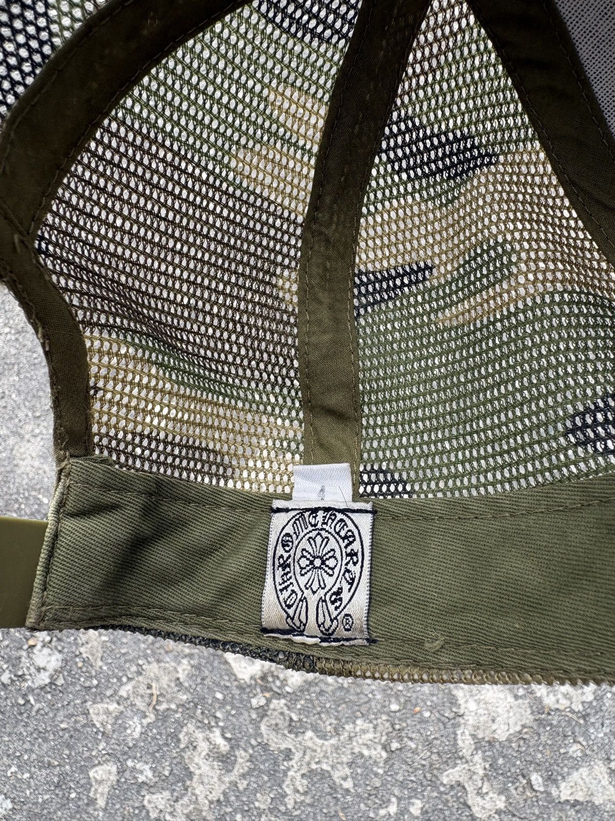 Chrome Hearts Chrome Hearts “Fuck” Camo Trucker by Otto Size ONE SIZE - 10 Thumbnail