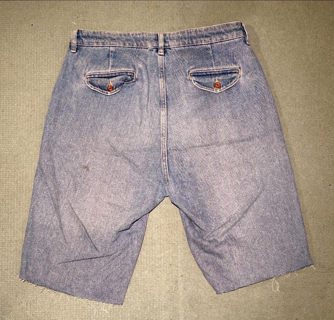 Designer × Vintage GEKIDO.WORLD FRANKENWEENIE JORTS Size US 30 / EU 46 - 2 Thumbnail