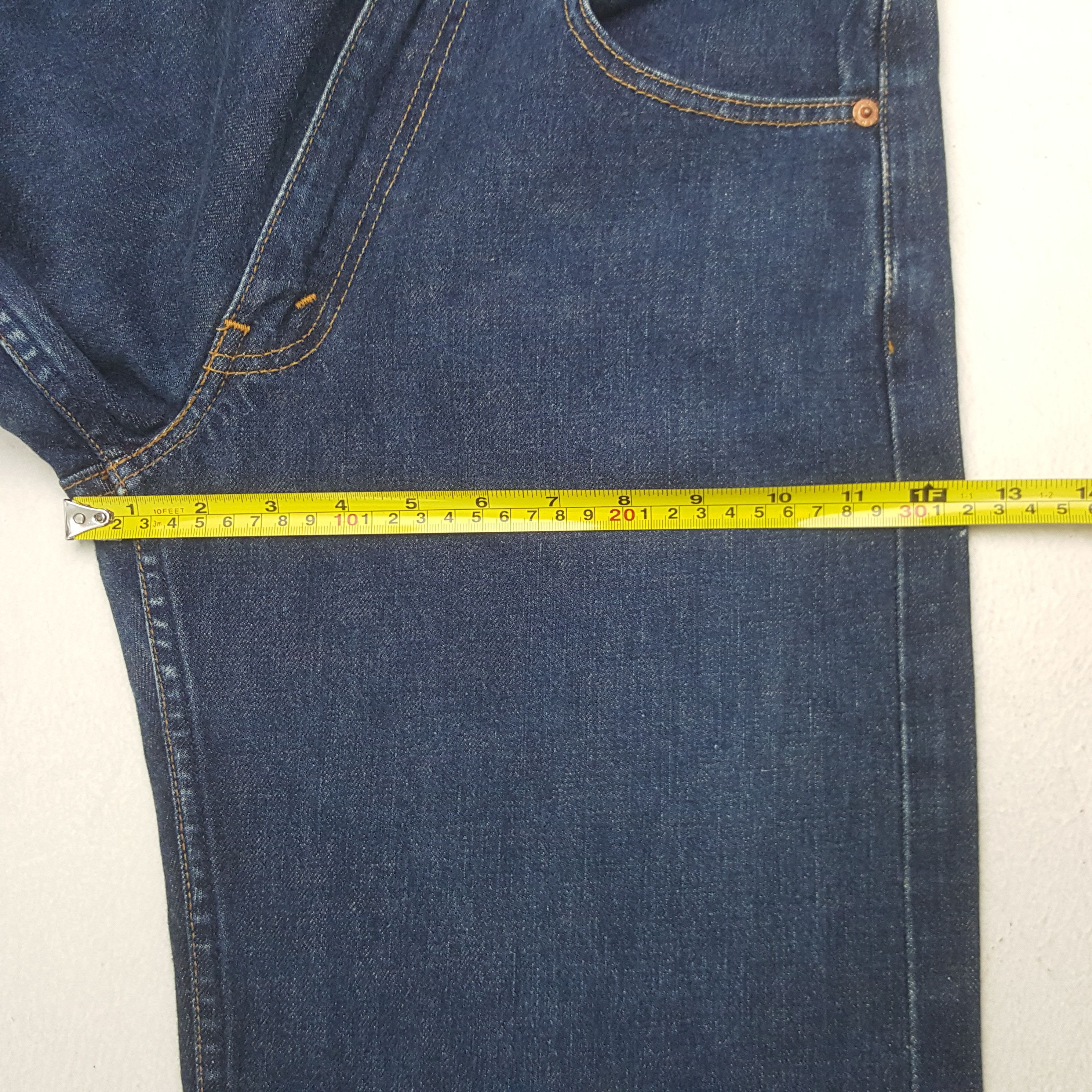 Levi's Vintage Levis Selvedge Denim Jeans Size US 27 - 9 Thumbnail