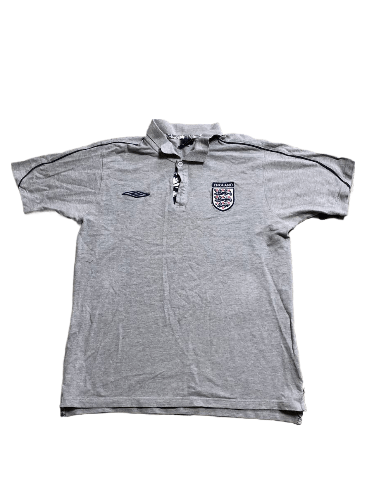 Umbro Vintage Umbro Embroidered Logo Polo Size XL Size US XL / EU 56 / 4 - 1 Thumbnail