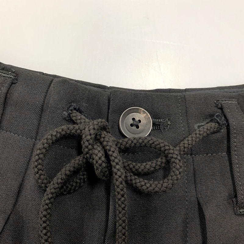 Yohji Yamamoto Yohji Yamamoto POUR HOMME WOOL FASTENER BALLOON PANTS Size US 33 - 3 Thumbnail