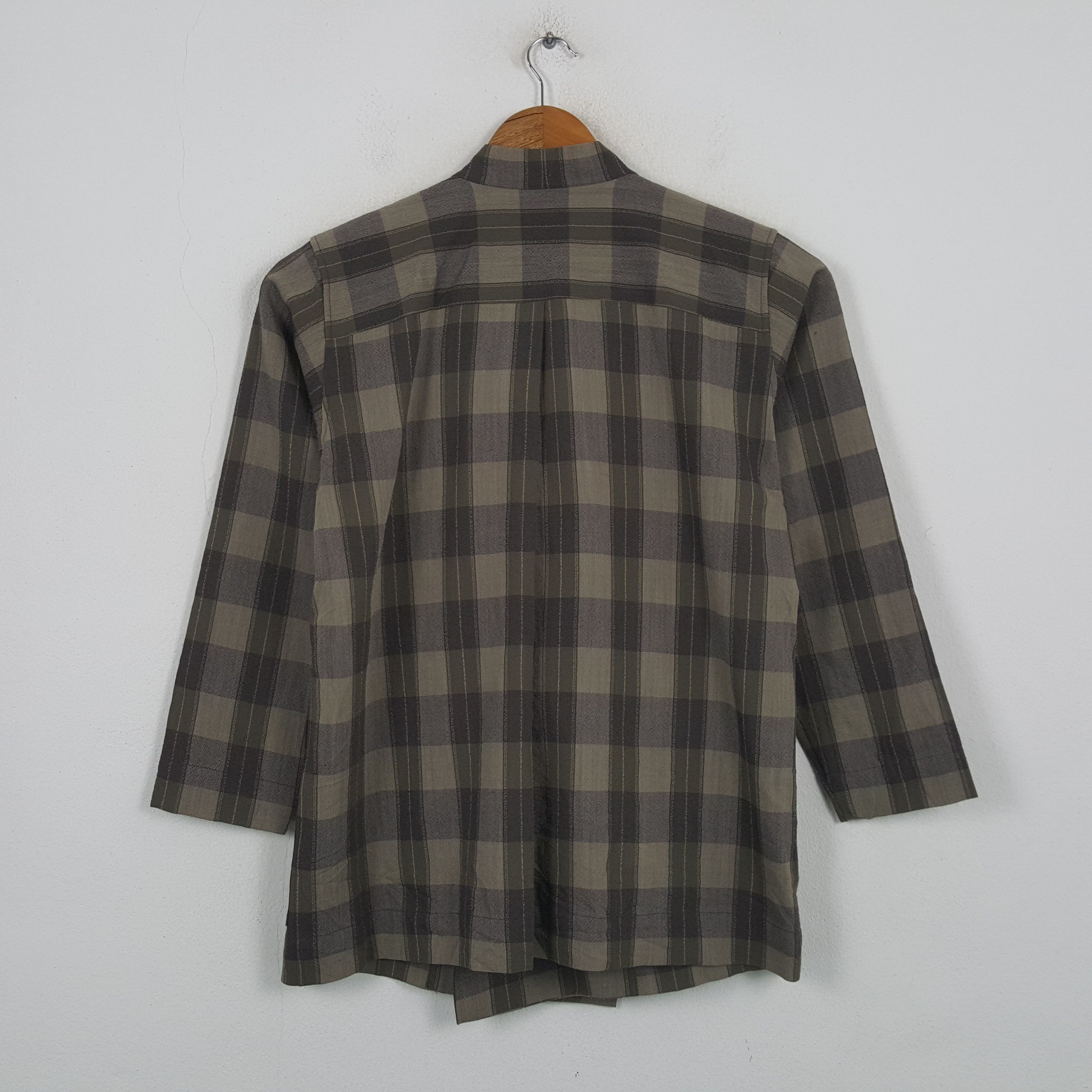 Japanese Brand Vintage Plantation by Issey Miyake Brand Blazer Jacket RR18 Size US M / EU 48-50 / 2 - 3 Thumbnail