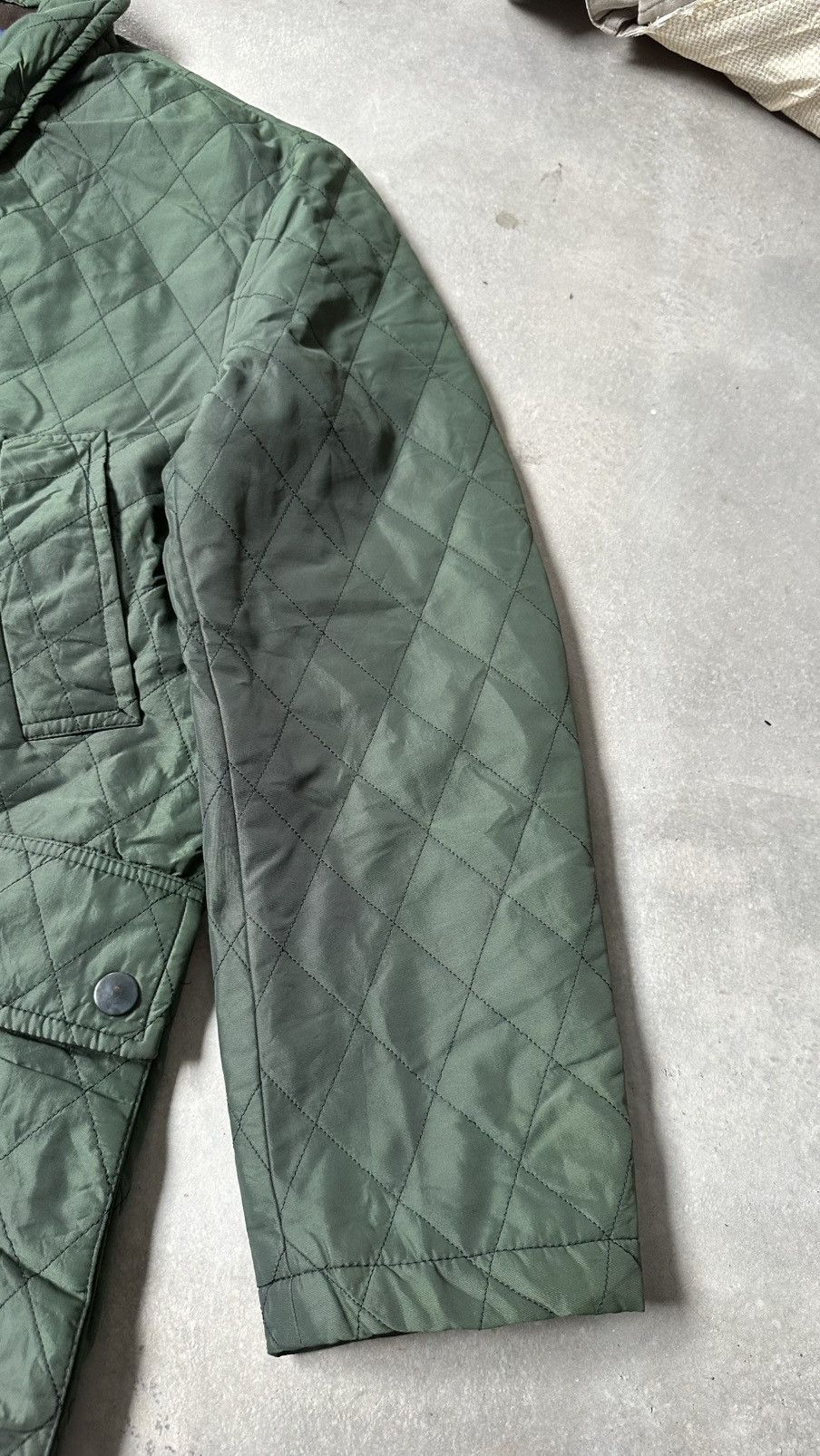 Polo Ralph Lauren VINTAGE POLO RALPH LAUREN BAYPORT QUILTED JACKET Size US M / EU 48-50 / 2 - 7 Thumbnail