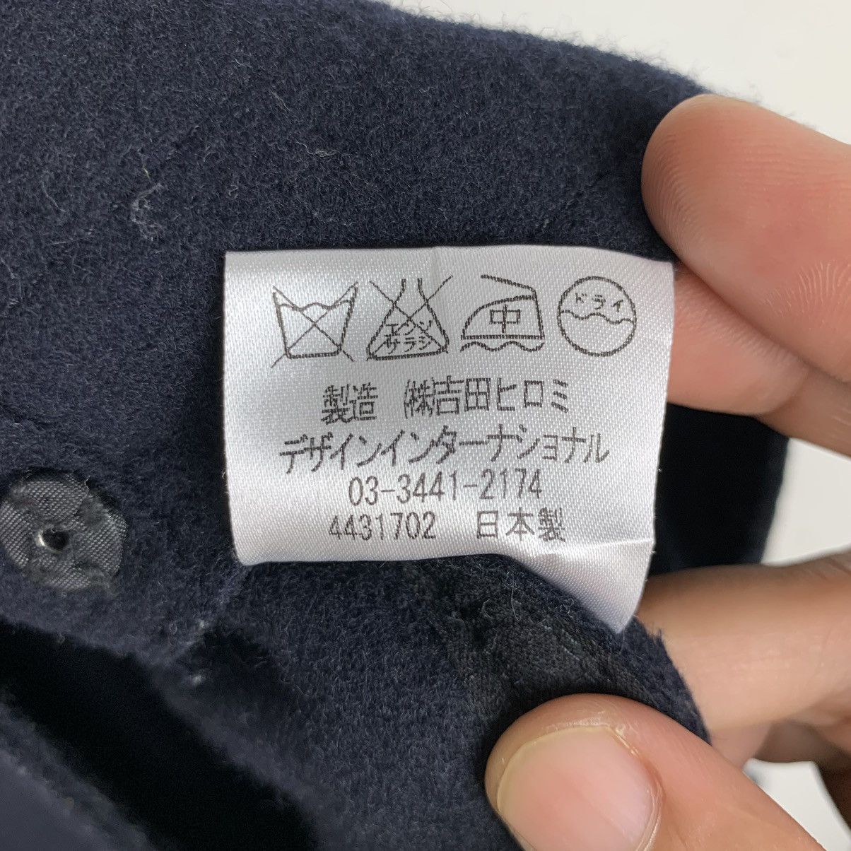 Designer × Japanese Brand × Vintage Vintage Japanese Brand Hiromi Yoshida Jacket Size US M / EU 48-50 / 2 - 9 Thumbnail