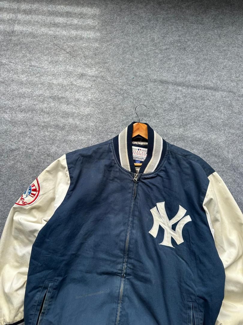 MLB VINTAGE NEW YORK YANKEES WORLD SERIES CHAMPIONS Size US XL / EU 56 / 4 - 3 Thumbnail