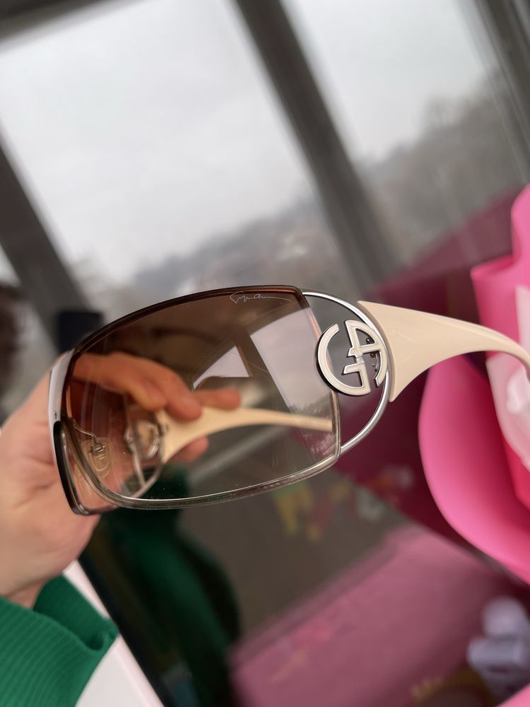 Giorgio Armani GA Armani 320/N/S Mask Sunglasses Size ONE SIZE - 7 Thumbnail