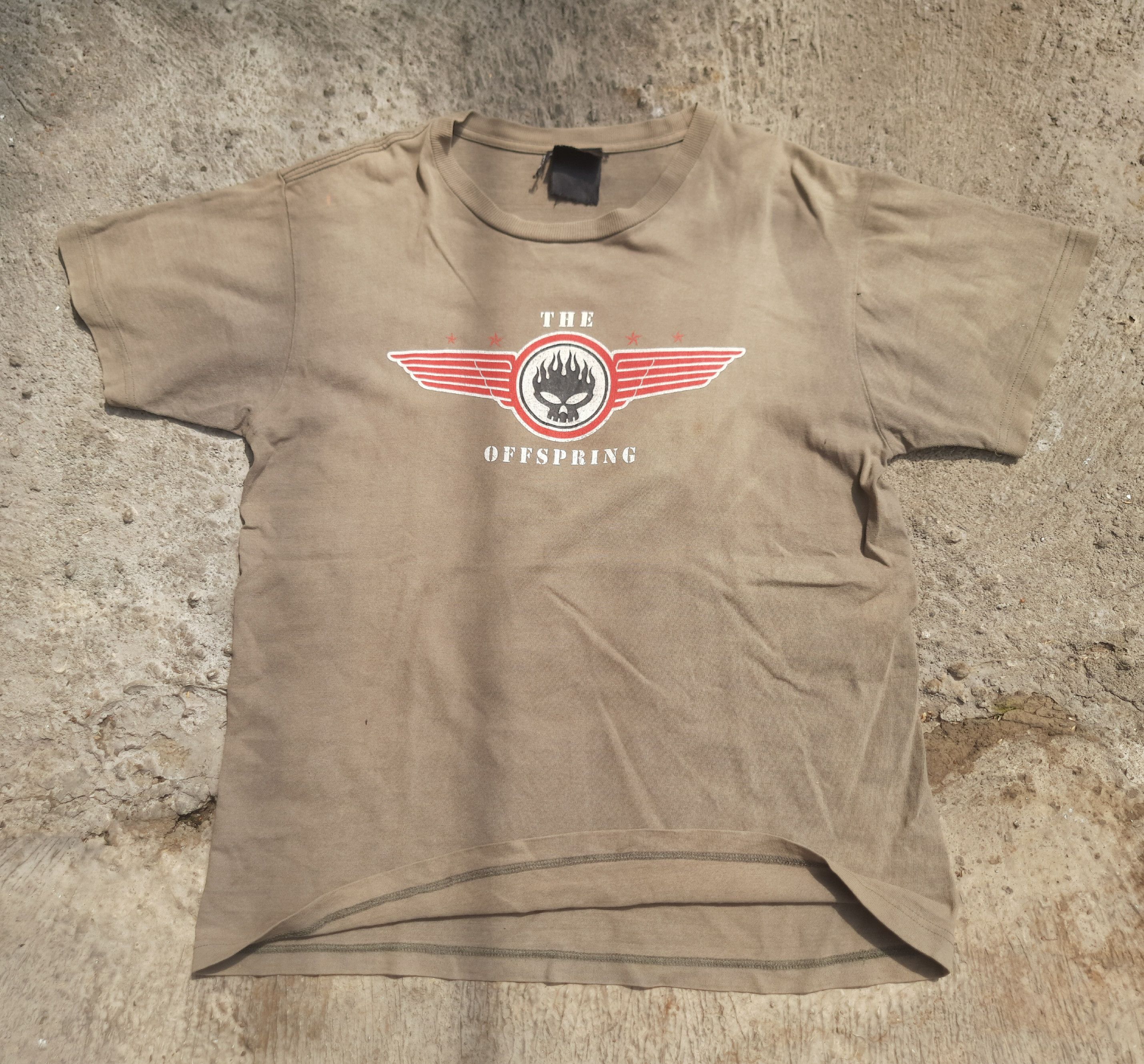 Band Tees Y2K THE OFFSPRING Tshirt Size US M / EU 48-50 / 2 - 1 Thumbnail