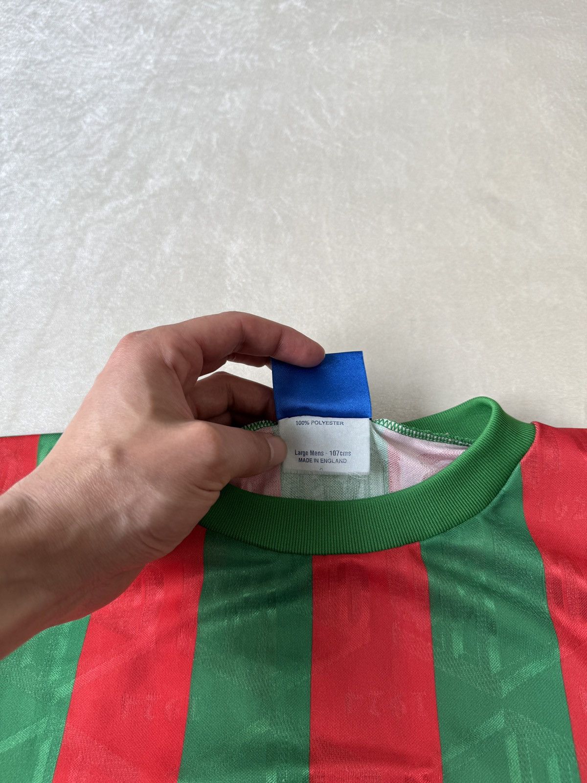Umbro Vintage Umbro Wales FAW 90s Rare Sample Training Shirt Size US L / EU 52-54 / 3 - 6 Thumbnail
