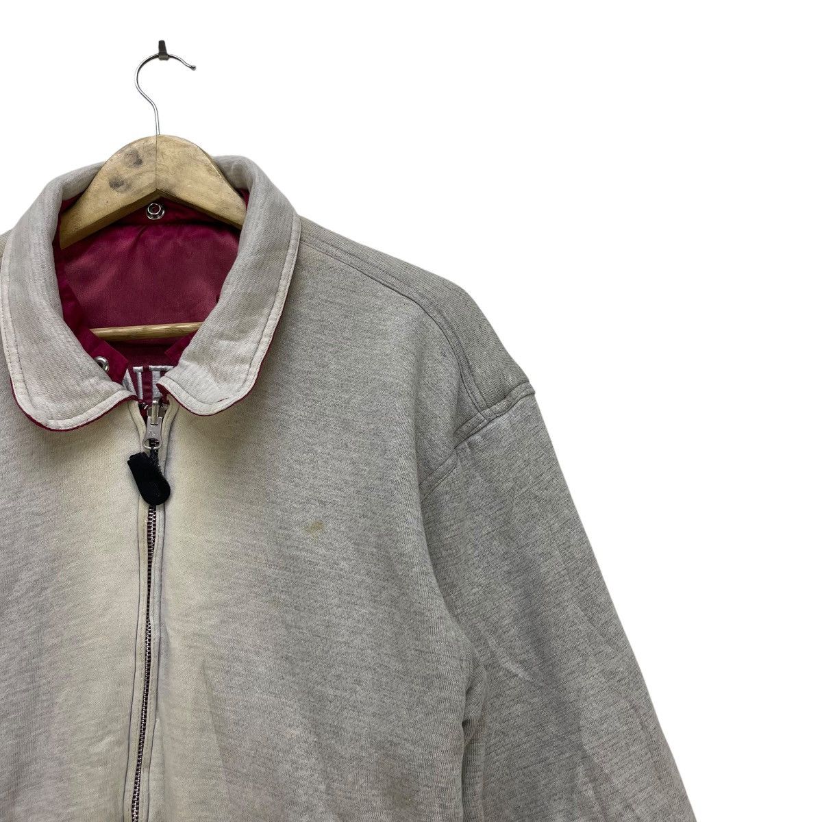 Japanese Brand Vintage 90s Japanese Brand Reversible Bomber Jacket Size US M / EU 48-50 / 2 - 17 Thumbnail