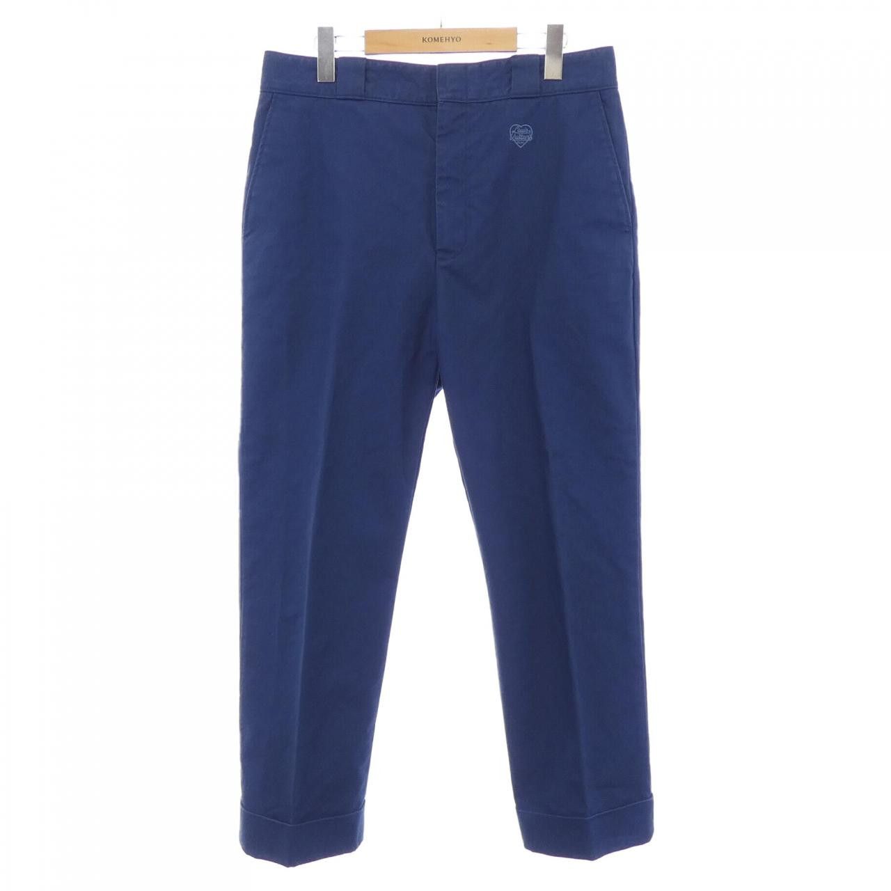 Louis Vuitton Louis Vuitton Louis Vuitton Cotton Trousers Textile Pants HMP06WH77 DUTY FREE for USA Size ONE SIZE - 1 Thumbnail