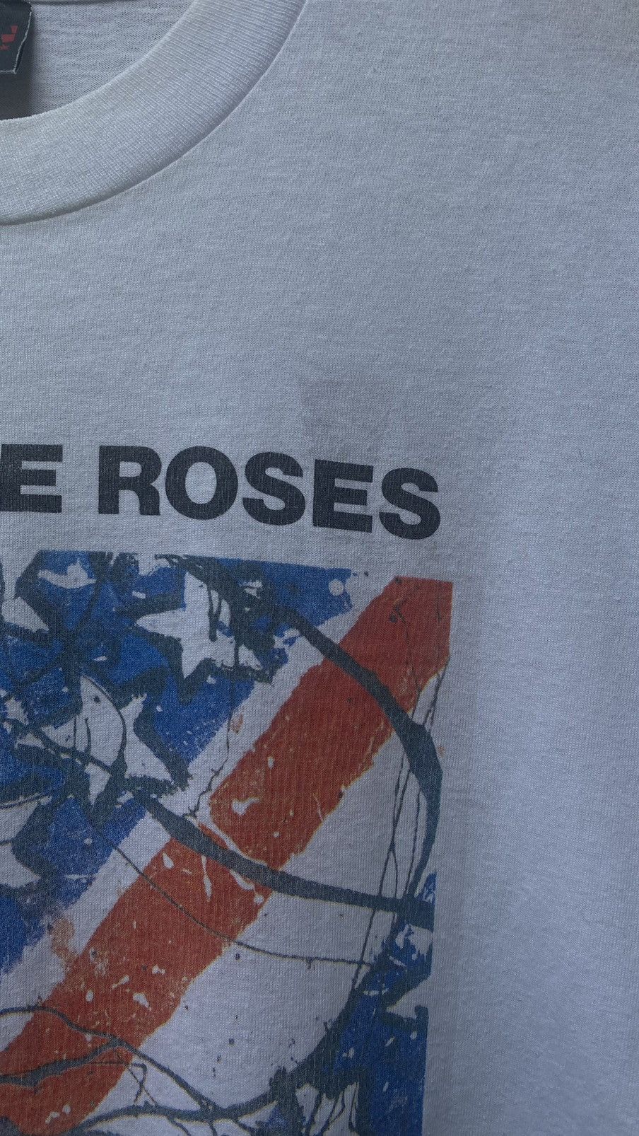 Band Tees Vintage The Stone Roses Shirt, Oasis, Radiohead Size US XL / EU 56 / 4 - 5 Thumbnail