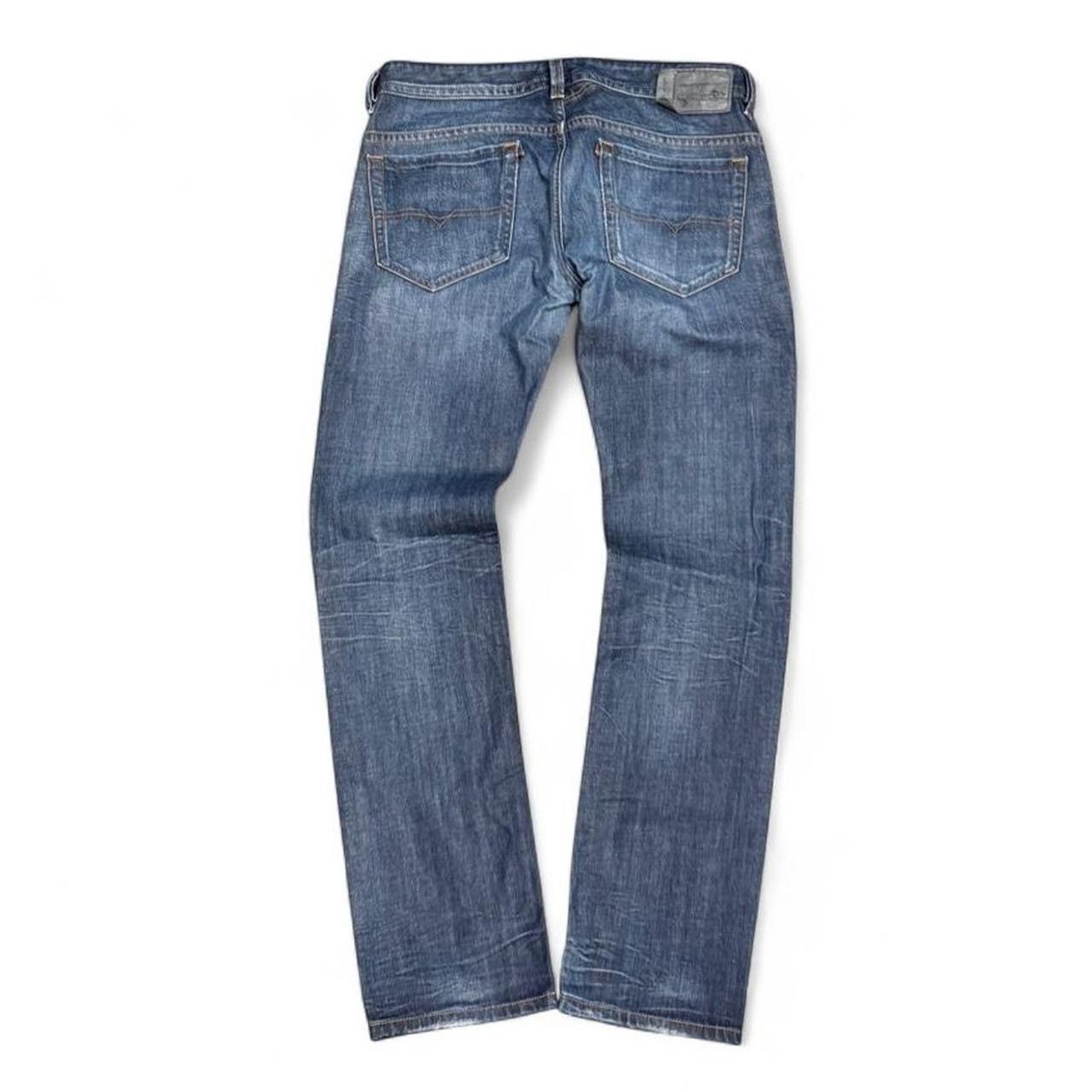 Diesel Y2K Diesel Thavar Faded Slim Skinny Jeans Size US 32 / EU 48 - 2 Thumbnail