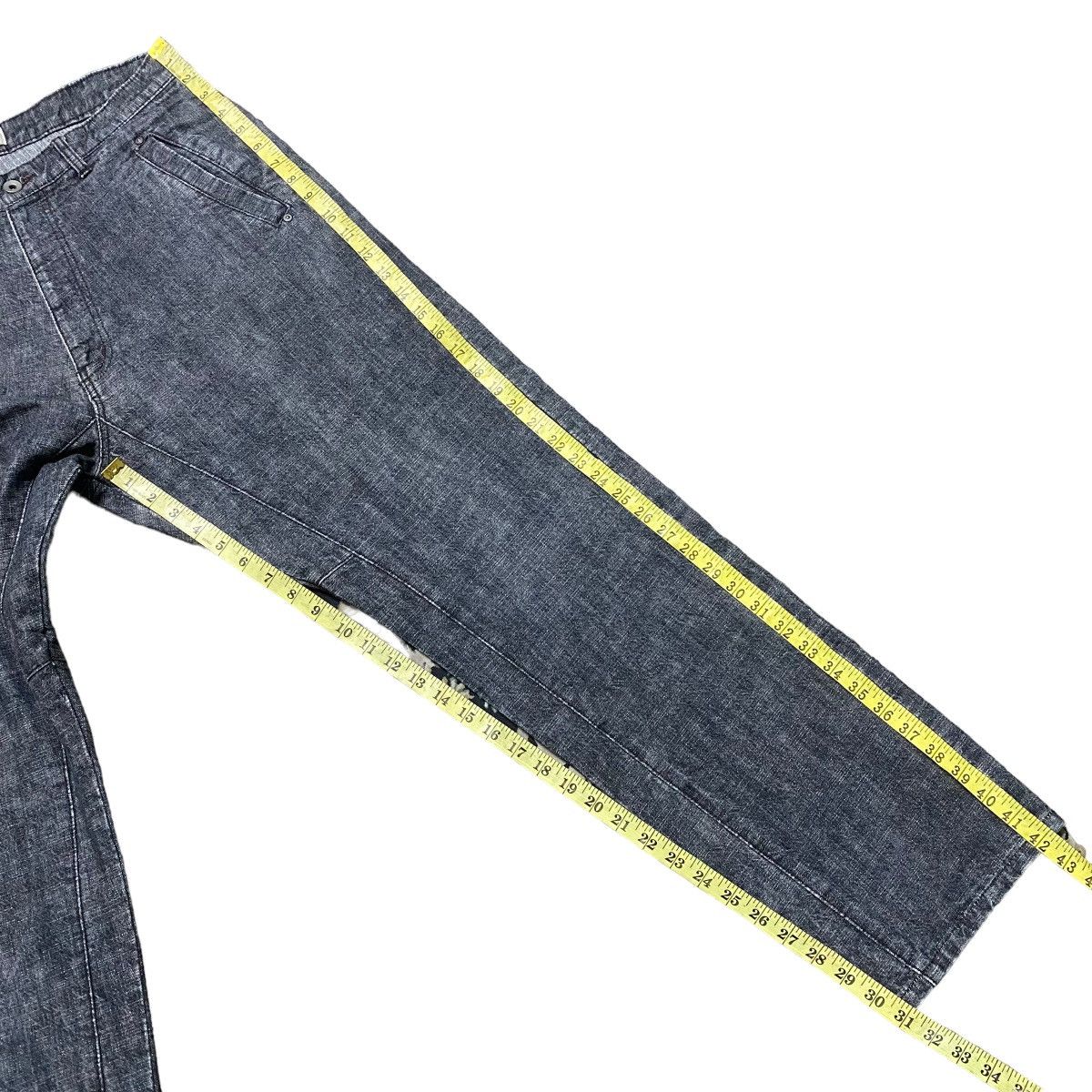 Vintage Brooklyn Overalls Denim Baggy Skater Pants Size US 32 / EU 48 - 17 Thumbnail