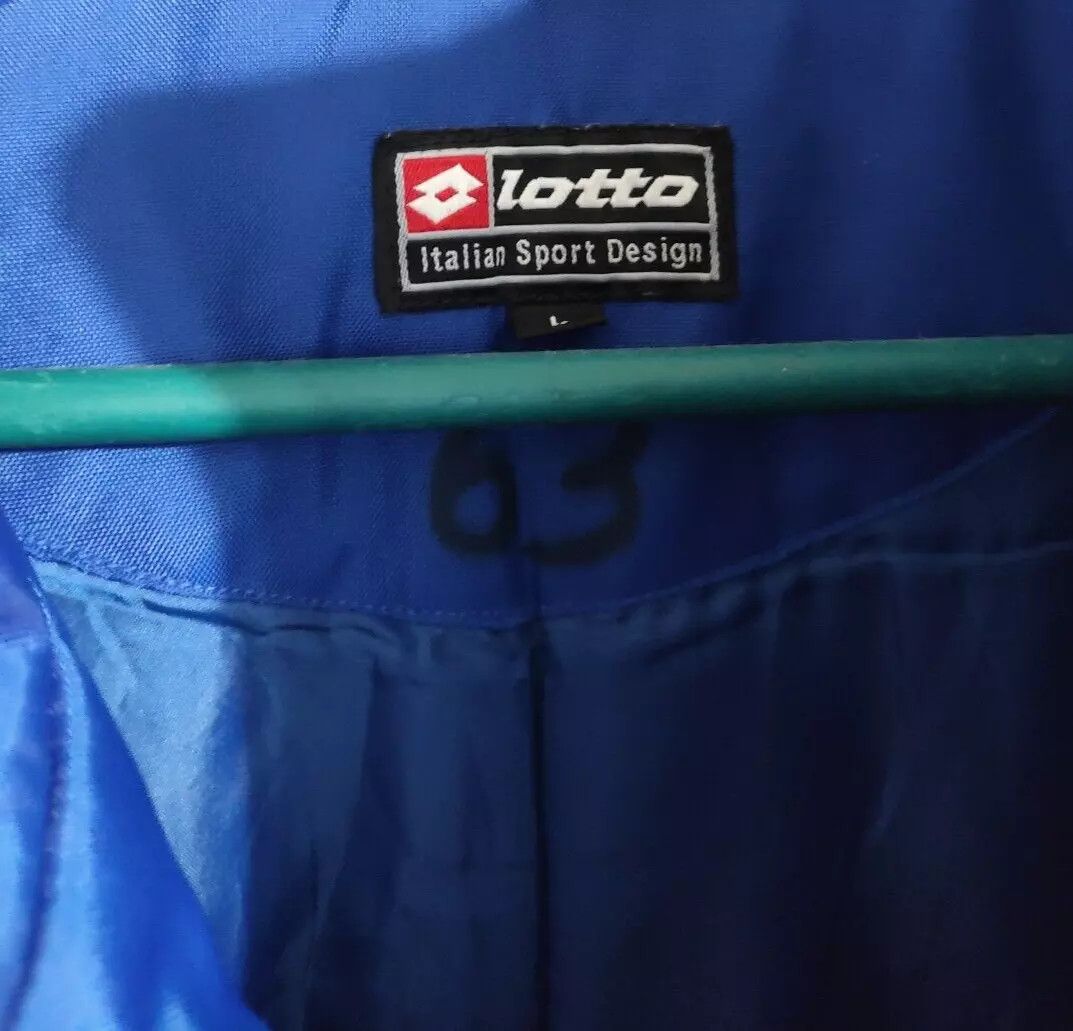 Lotto Sport UDINESE 2002 2004 2006 FOOTBALL SOCCER JACKET LOTTO MENS Size US L / EU 52-54 / 3 - 2 Thumbnail