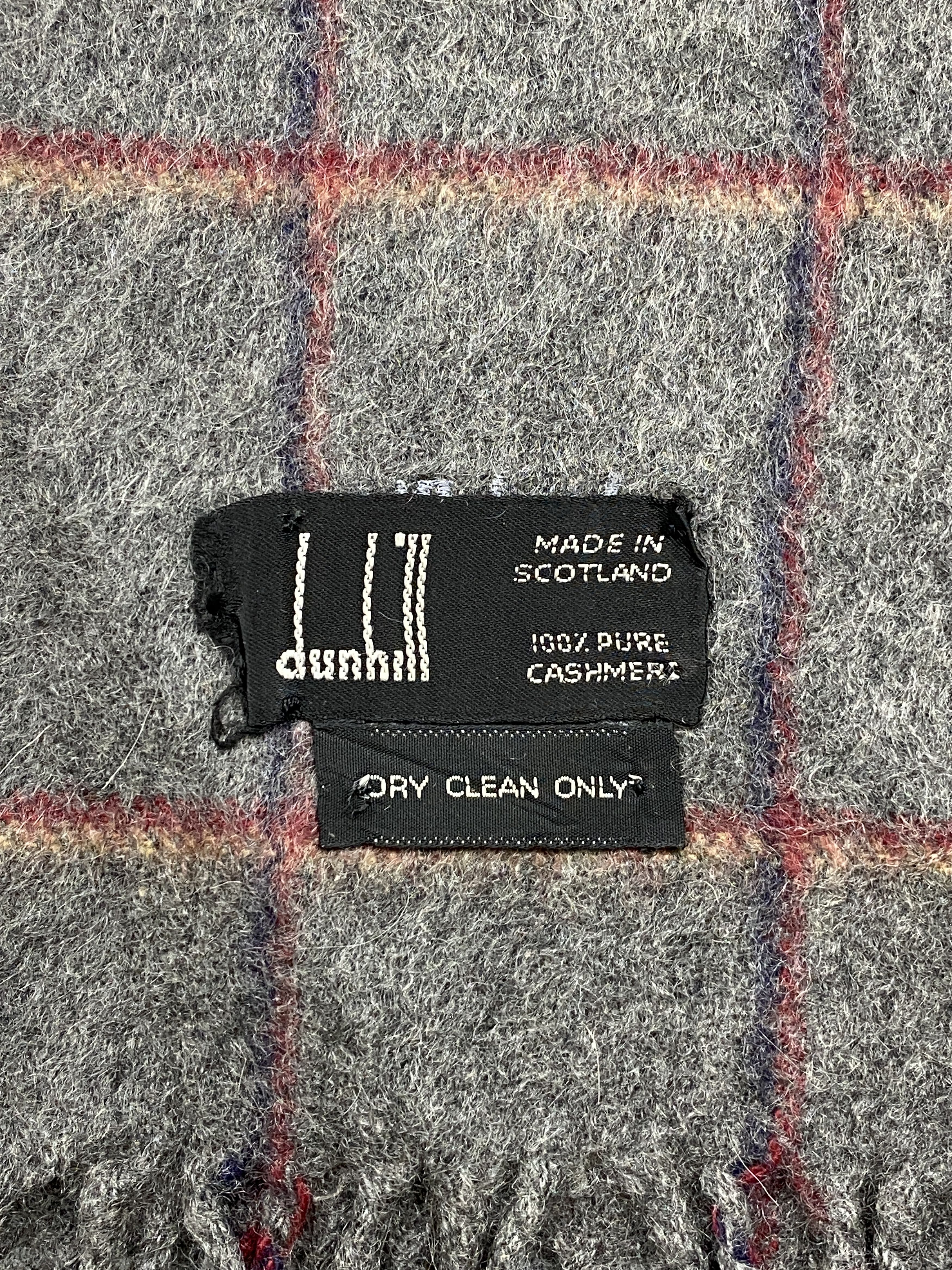 Alfred Dunhill Alfred Dunhill Scarf / Muffler / Neckwear SC0188 Size ONE SIZE - 8 Thumbnail
