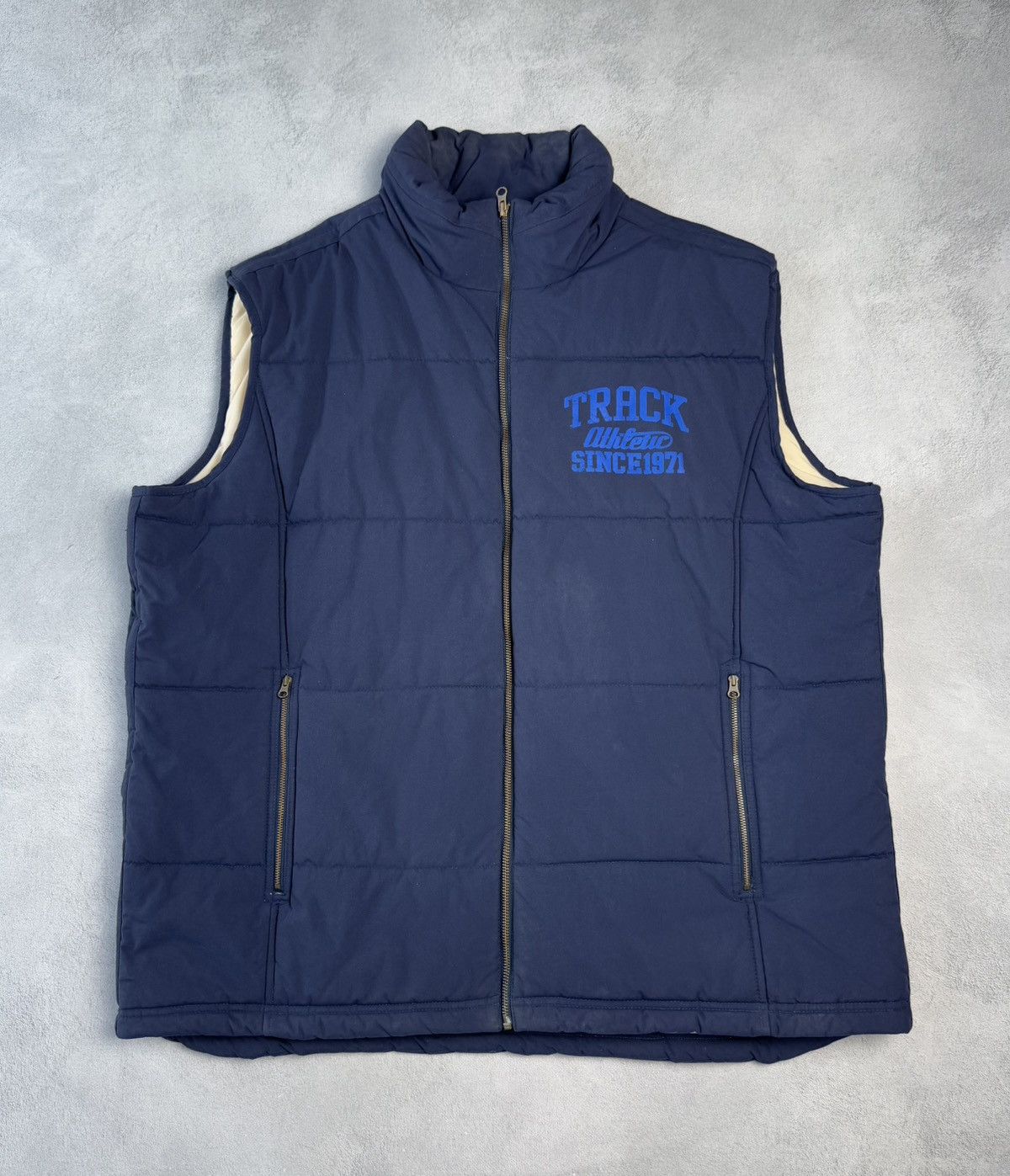Nike Vintage 00s Nike Puffer Vest size XXL Size US XXL / EU 58 / 5 - 1 Thumbnail