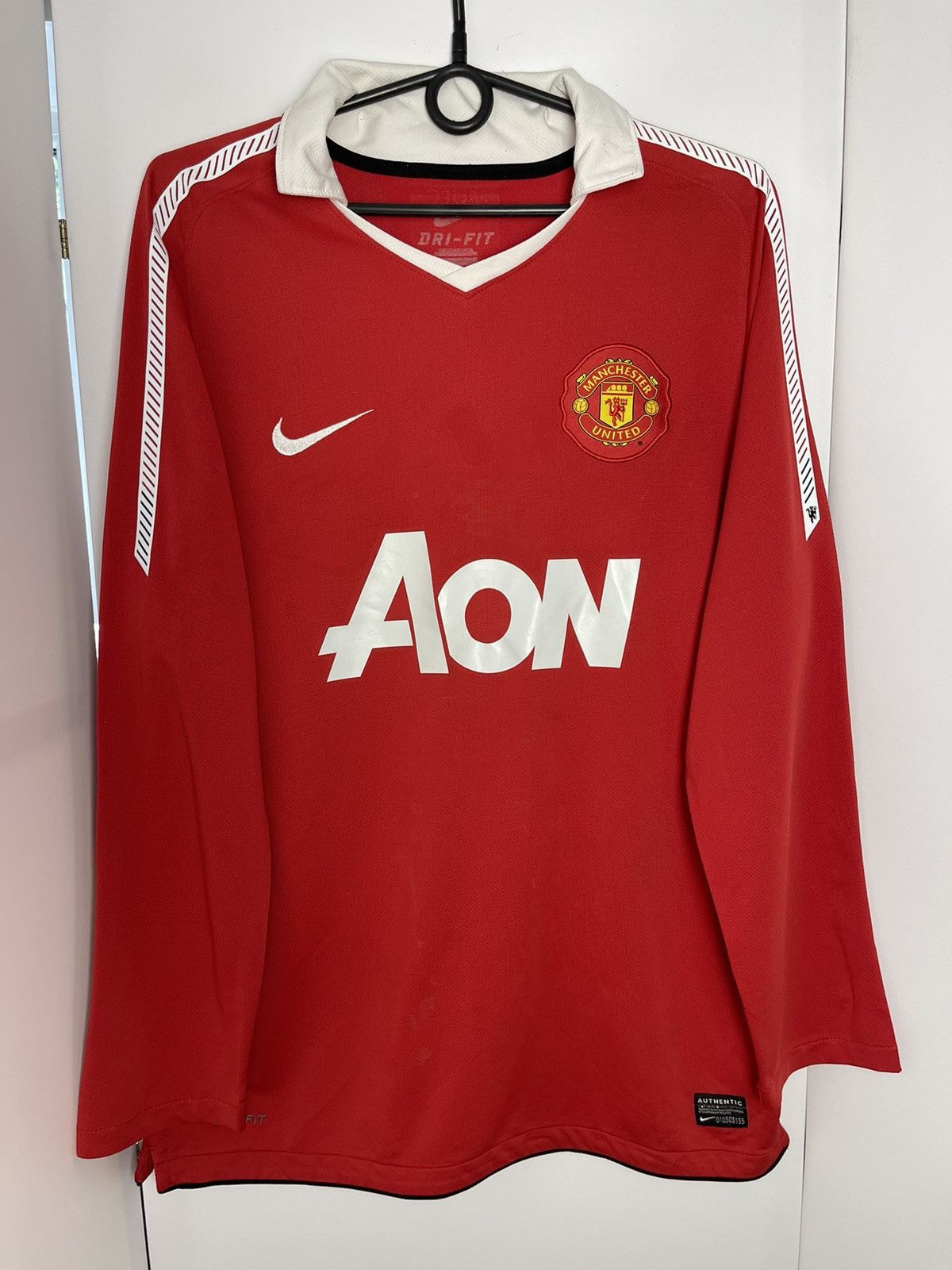 Vintage Nike Manchester United long sleeve size M