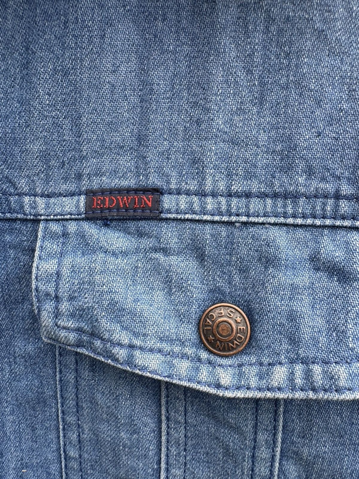 Edwin Vintage Edwin Mr 50c 4 Pocket Jacket Size US S / EU 44-46 / 1 - 6 Thumbnail