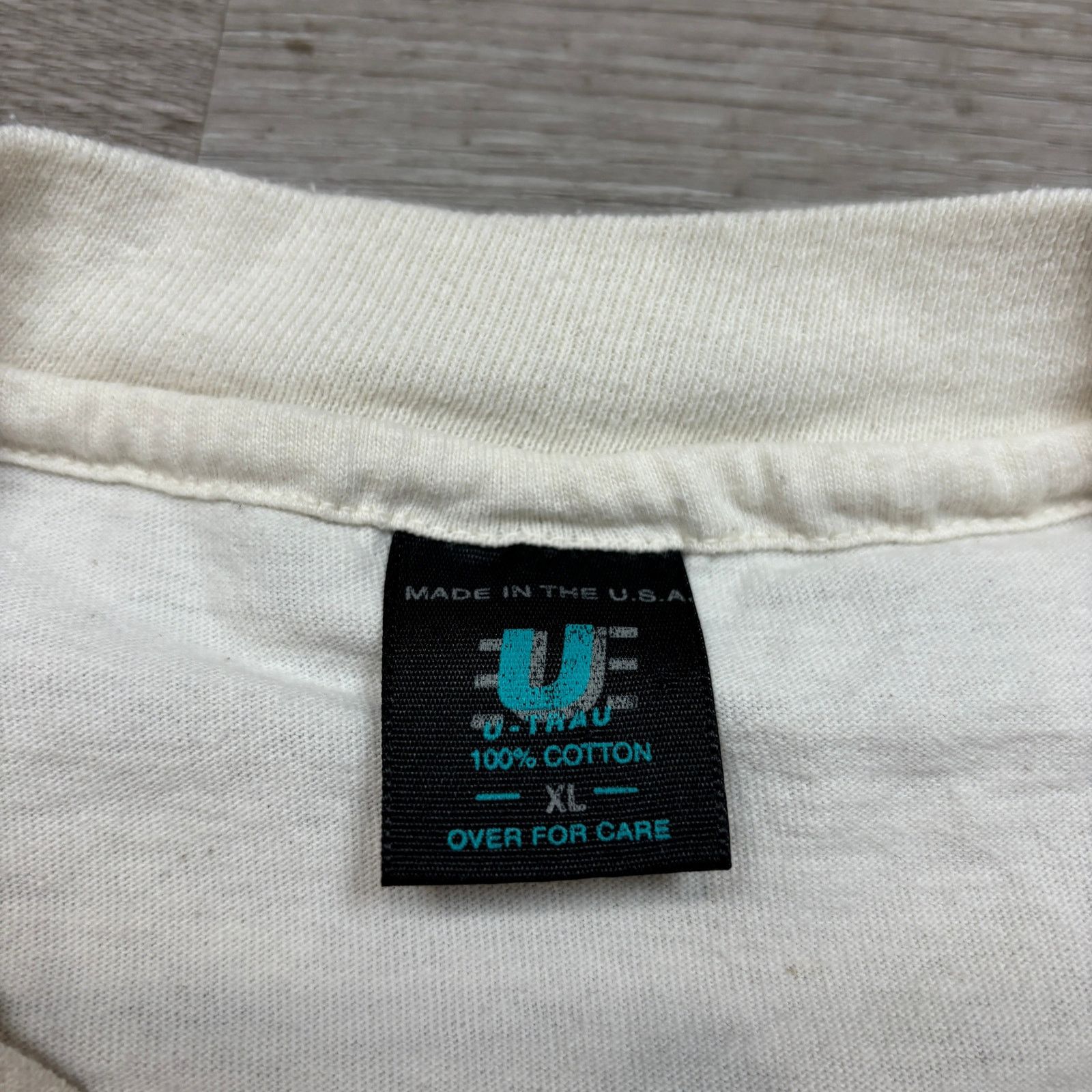 Vintage VTG U Trau UCLA Short Sleeve Single Stitch T Shirt Men's XL Size US XL / EU 56 / 4 - 7 Thumbnail